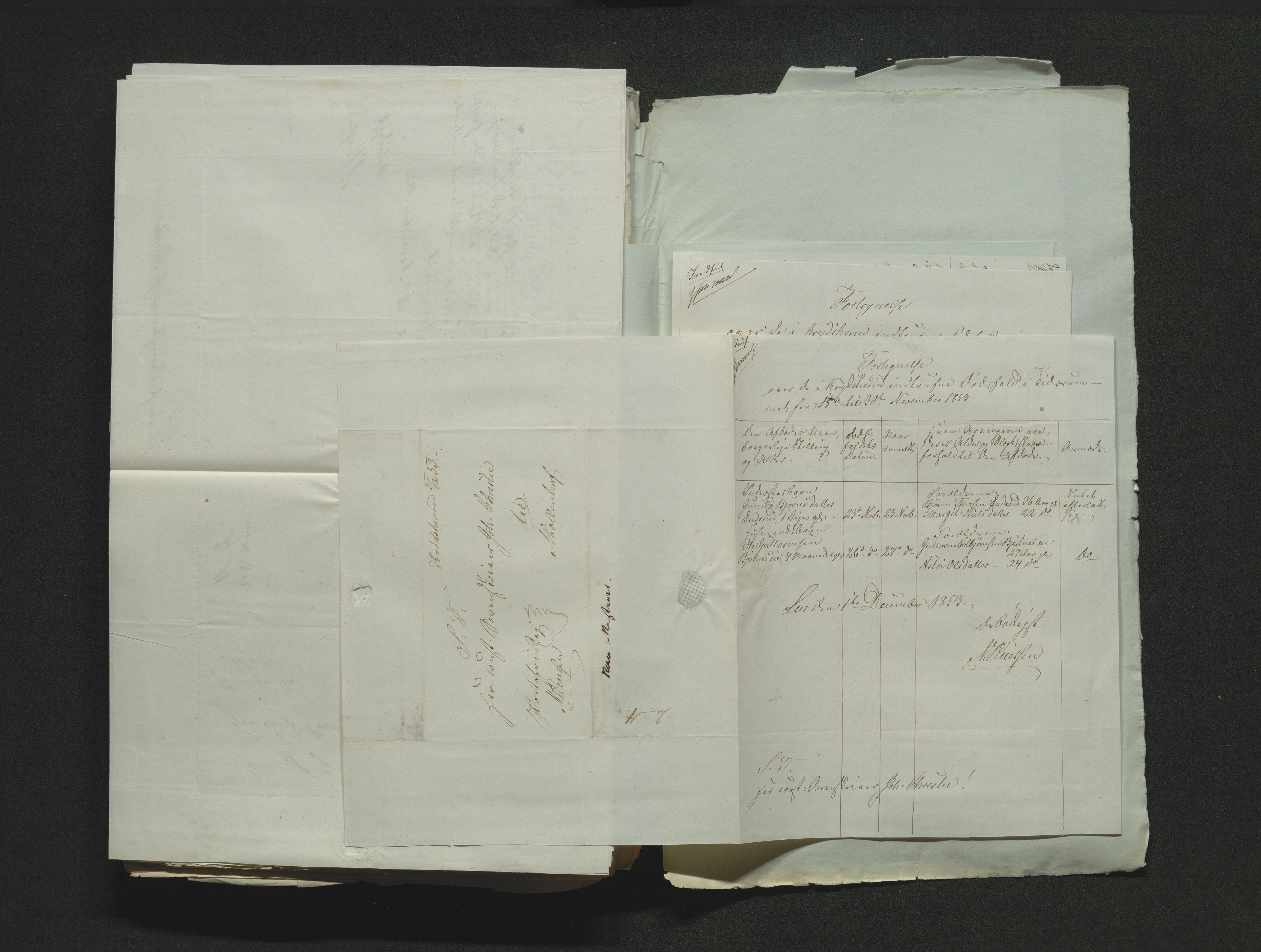 Eiker, Modum og Sigdal sorenskriveri, AV/SAKO-A-123/H/Ha/Hab/L0008: Dødsfallsmeldinger, 1850-1853