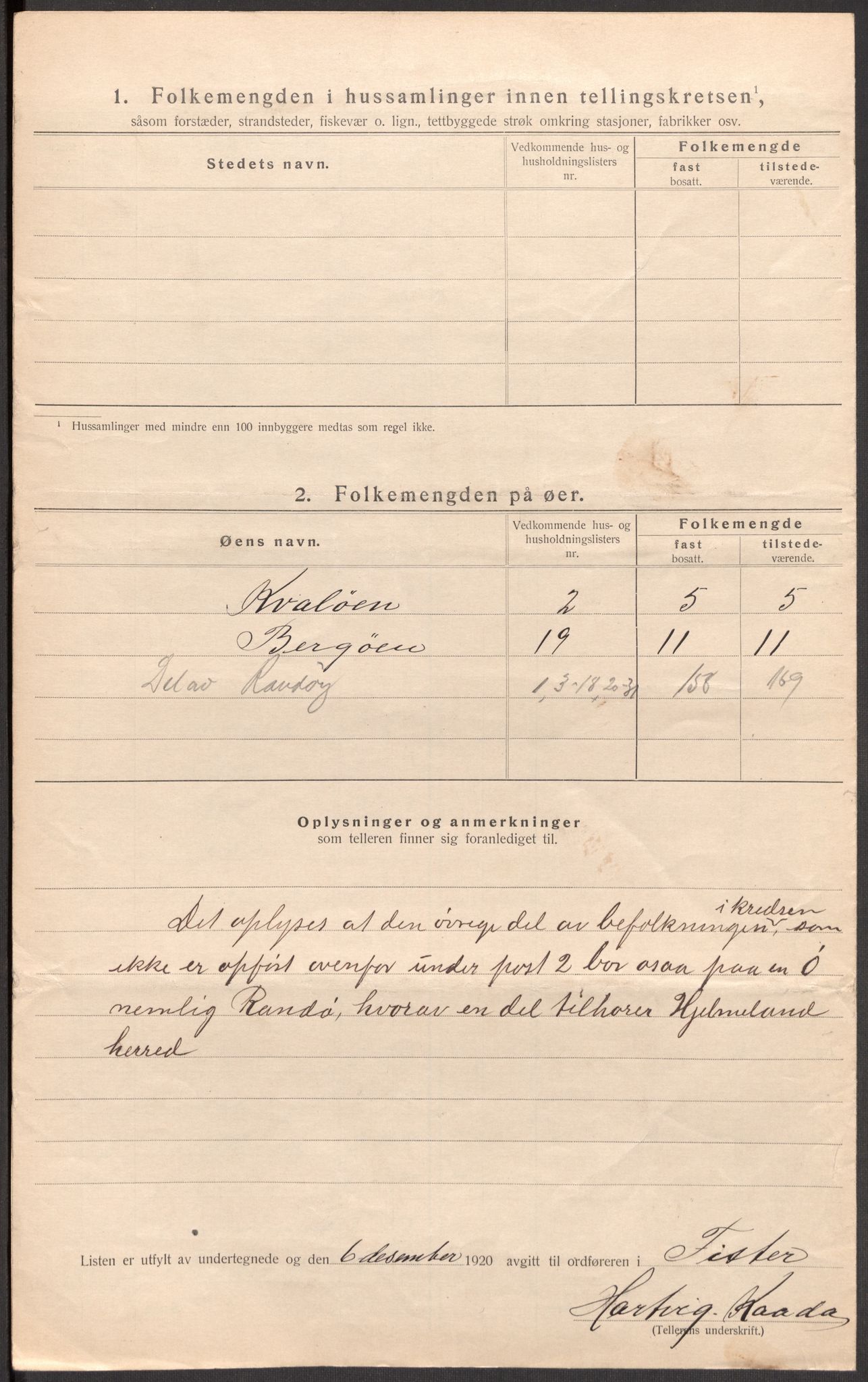 SAST, 1920 census for Fister, 1920, p. 28