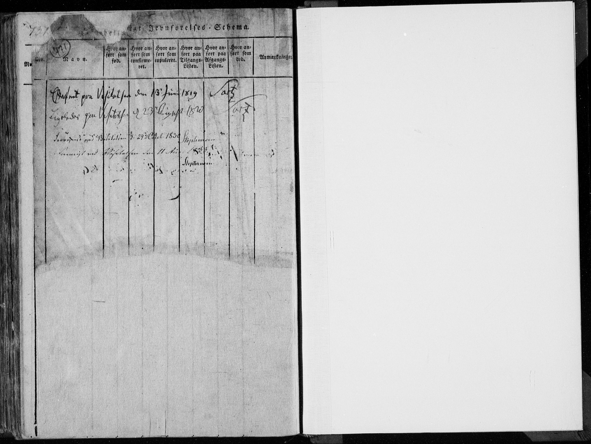 Hedrum kirkebøker, AV/SAKO-A-344/F/Fa/L0004: Parish register (official) no. I 4, 1817-1835, p. 771-772