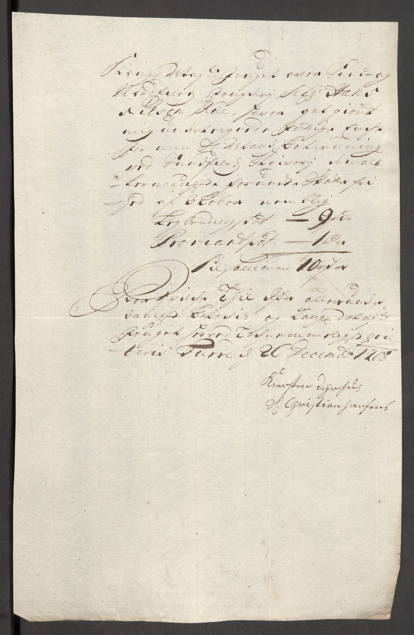 Rentekammeret inntil 1814, Reviderte regnskaper, Fogderegnskap, AV/RA-EA-4092/R53/L3431: Fogderegnskap Sunn- og Nordfjord, 1708, p. 187