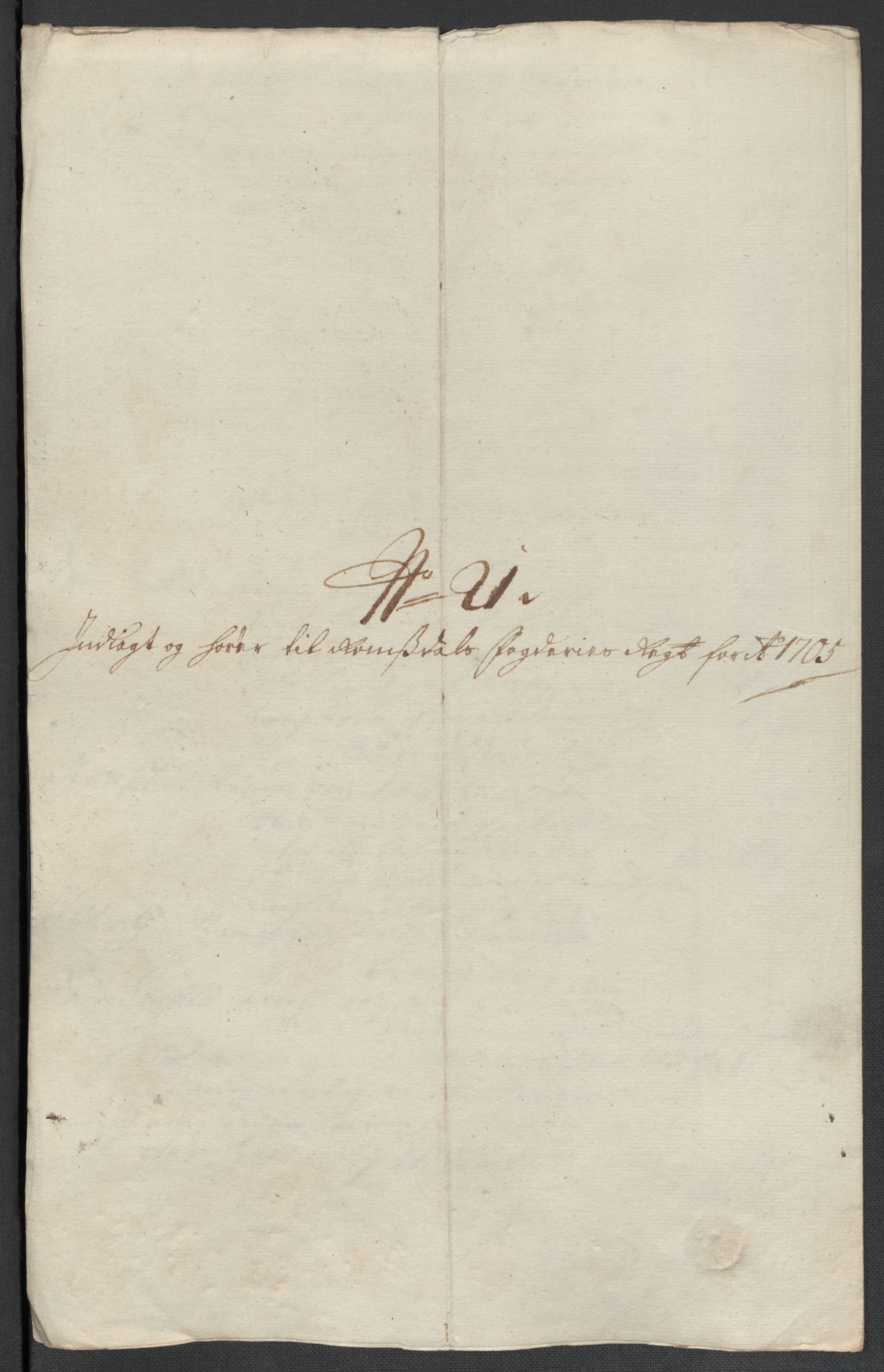 Rentekammeret inntil 1814, Reviderte regnskaper, Fogderegnskap, AV/RA-EA-4092/R55/L3656: Fogderegnskap Romsdal, 1703-1705, p. 488