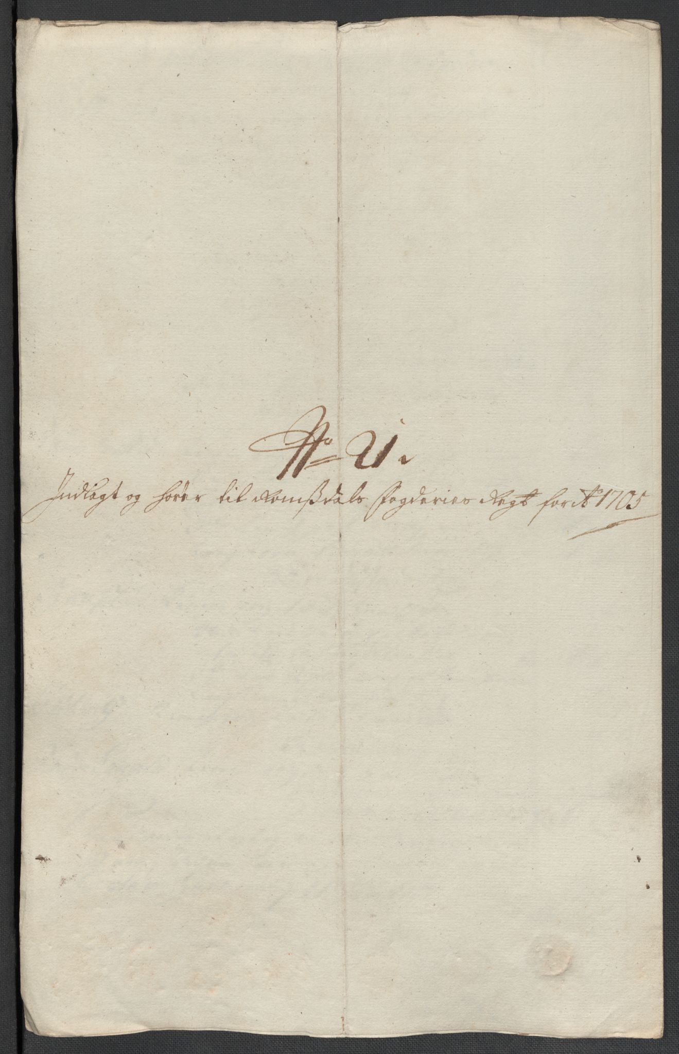 Rentekammeret inntil 1814, Reviderte regnskaper, Fogderegnskap, RA/EA-4092/R55/L3656: Fogderegnskap Romsdal, 1703-1705, p. 488