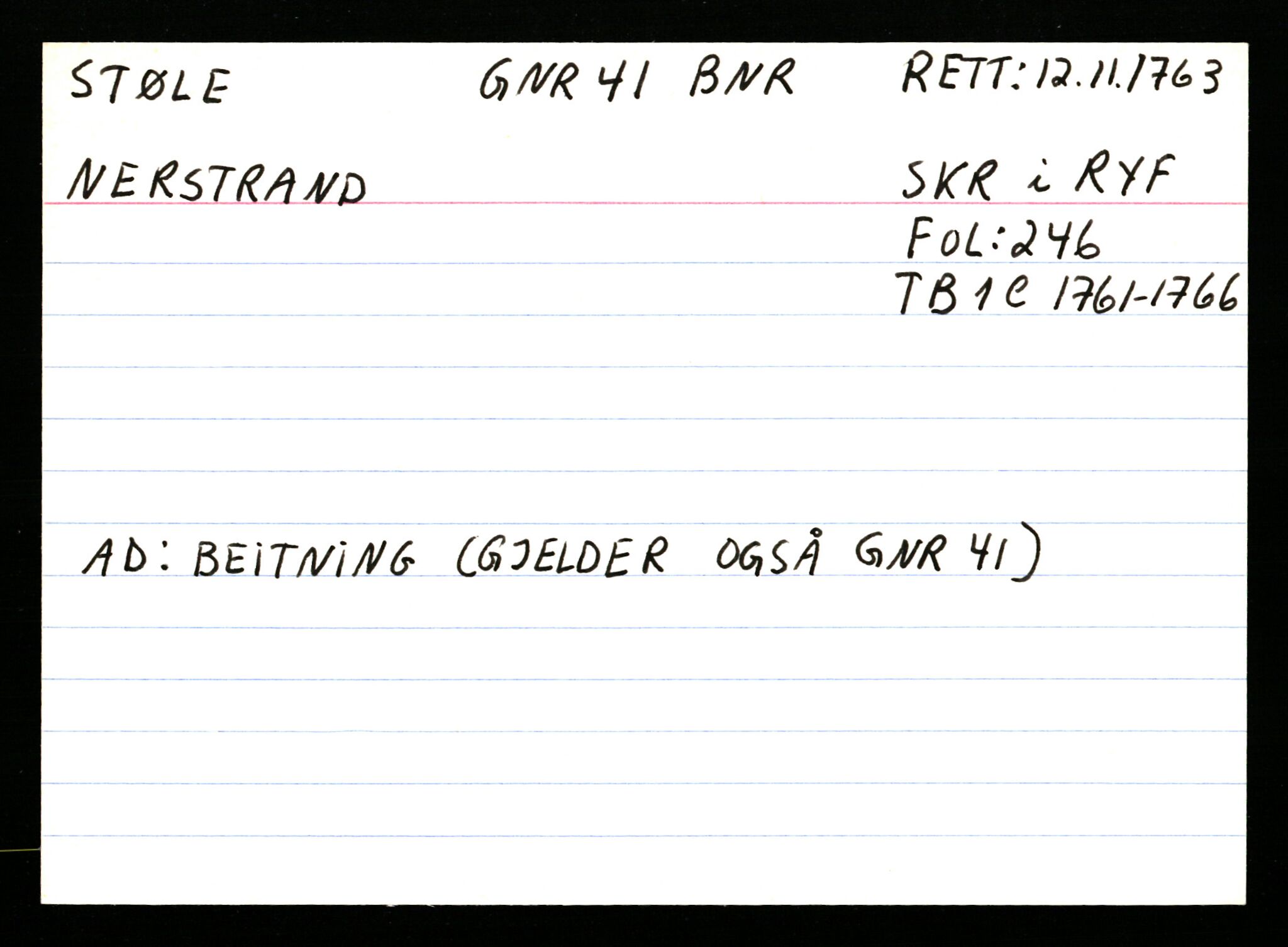 Statsarkivet i Stavanger, AV/SAST-A-101971/03/Y/Ym/L0056: Åstedskort sortert etter gårdsnavn: Stokkeland - Sund, 1600-1950, p. 508
