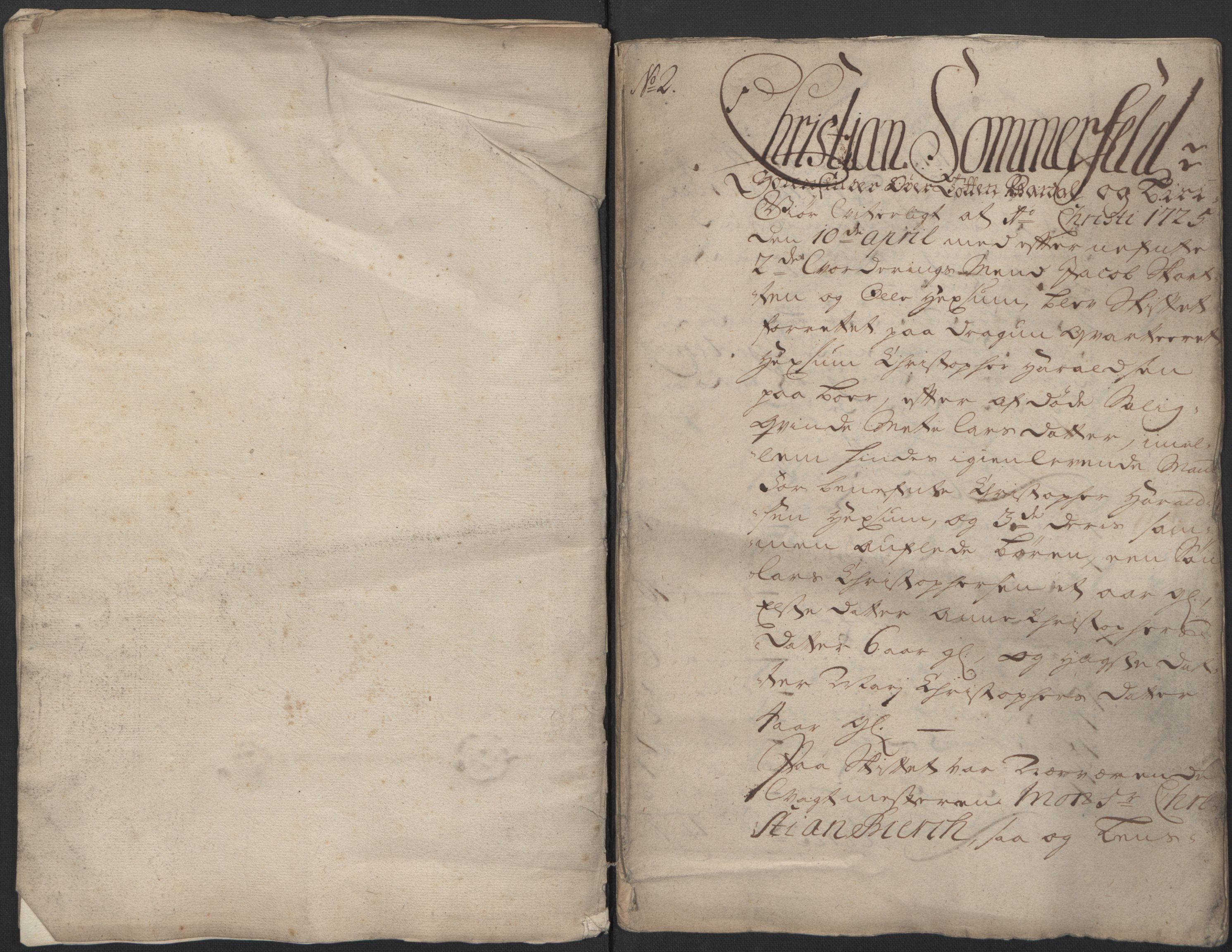Forsvaret, Generalauditøren, AV/RA-RAFA-1772/F/Fj/Fjb/L0001: Skifter nr. 1 - 39. (1725, 1726), 1725-1726, p. 25