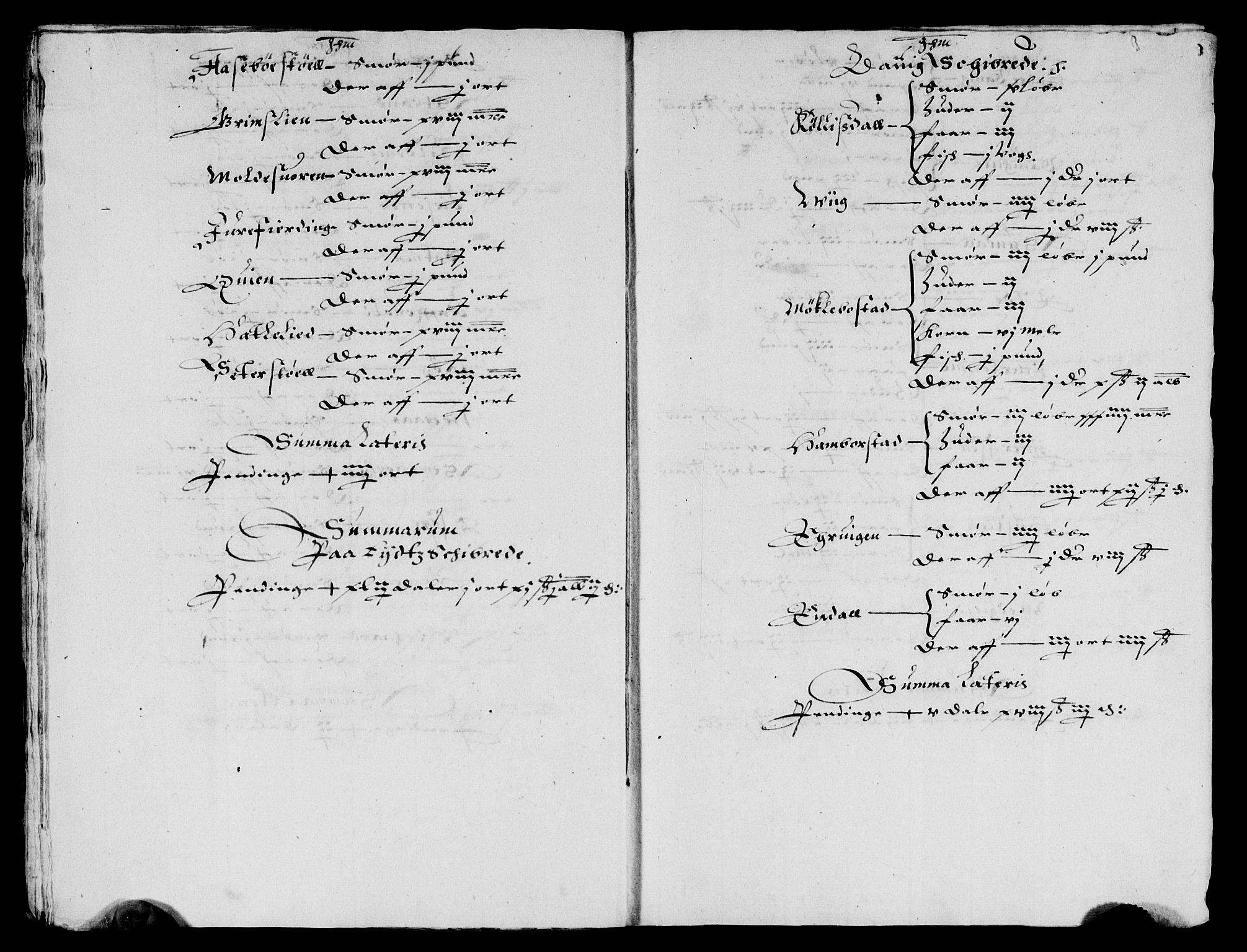 Rentekammeret inntil 1814, Reviderte regnskaper, Lensregnskaper, RA/EA-5023/R/Rb/Rbt/L0080: Bergenhus len, 1637-1638