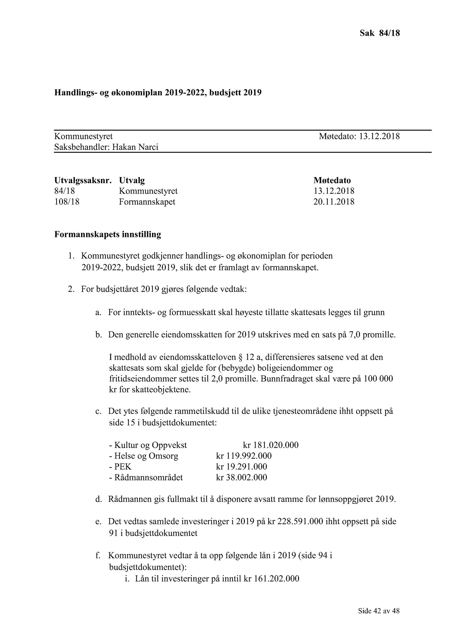 Klæbu Kommune, TRKO/KK/01-KS/L011: Kommunestyret - Møtedokumenter, 2018, p. 1678