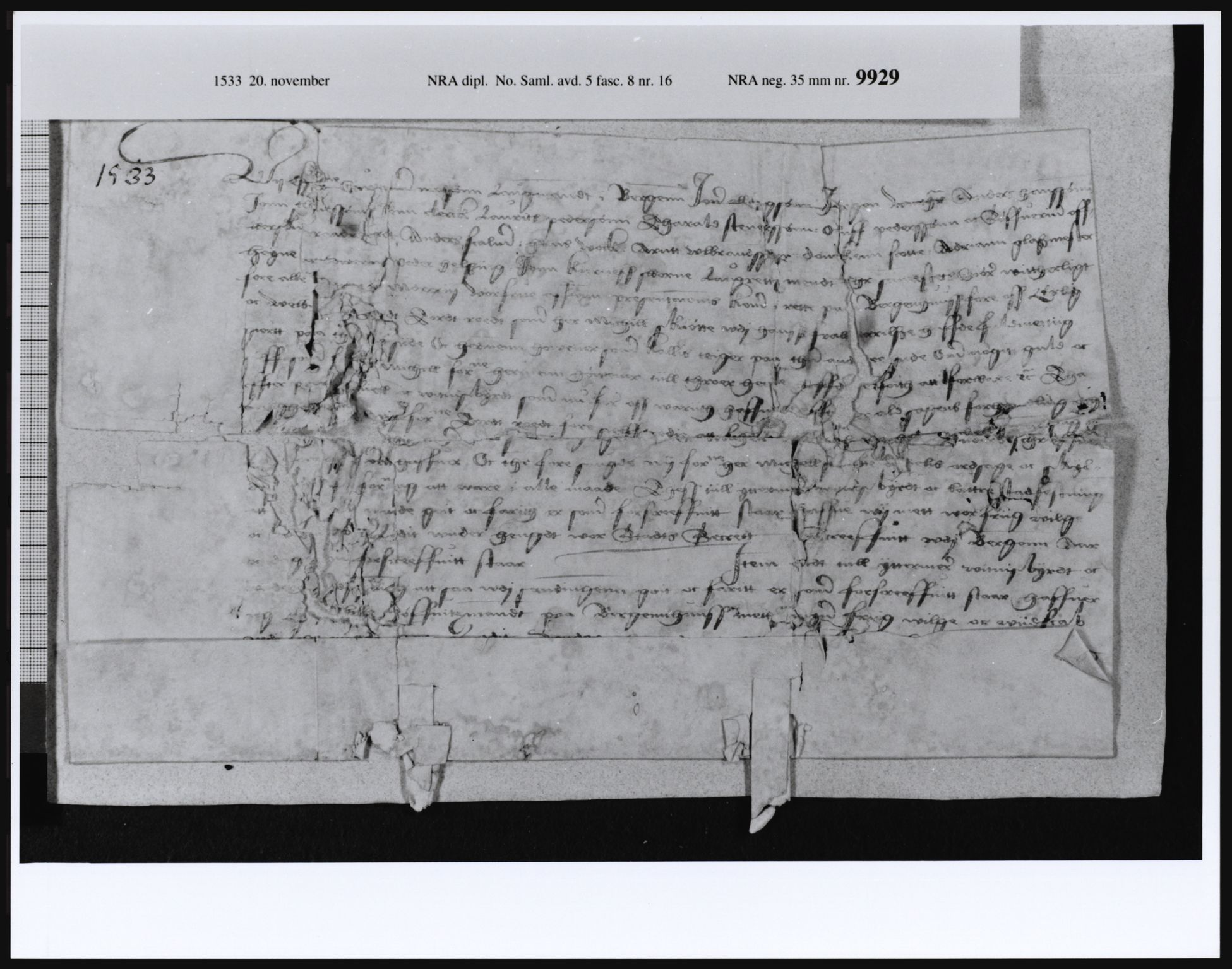 Riksarkivets diplomsamling, AV/RA-EA-5965/F10, 1309-1569, p. 312