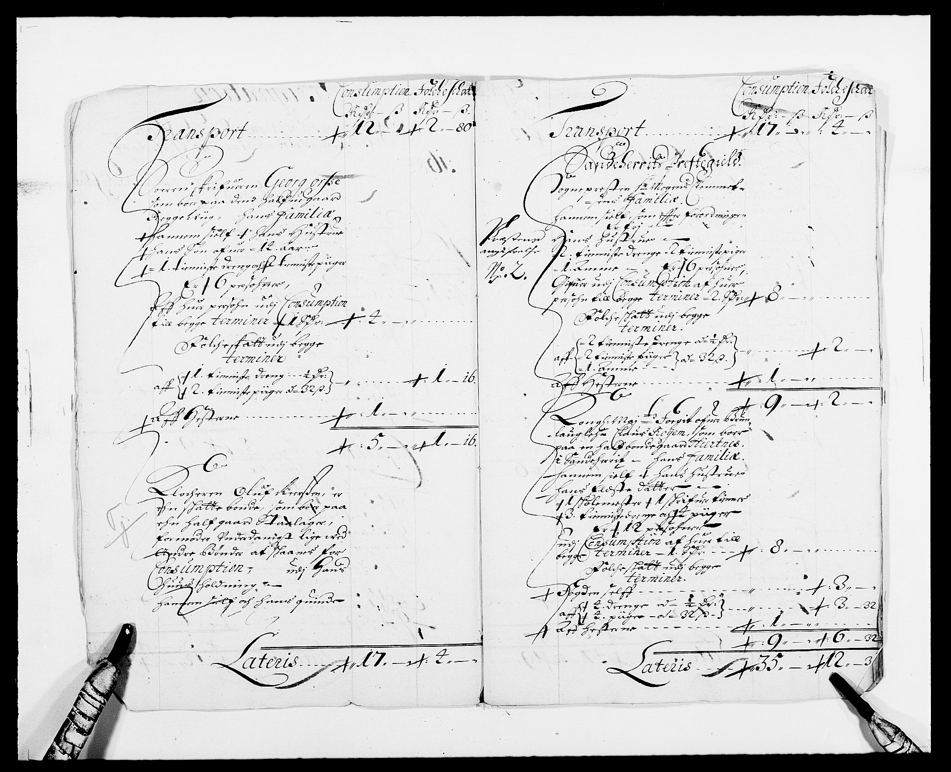 Rentekammeret inntil 1814, Reviderte regnskaper, Fogderegnskap, AV/RA-EA-4092/R33/L1969: Fogderegnskap Larvik grevskap, 1675-1687, p. 422