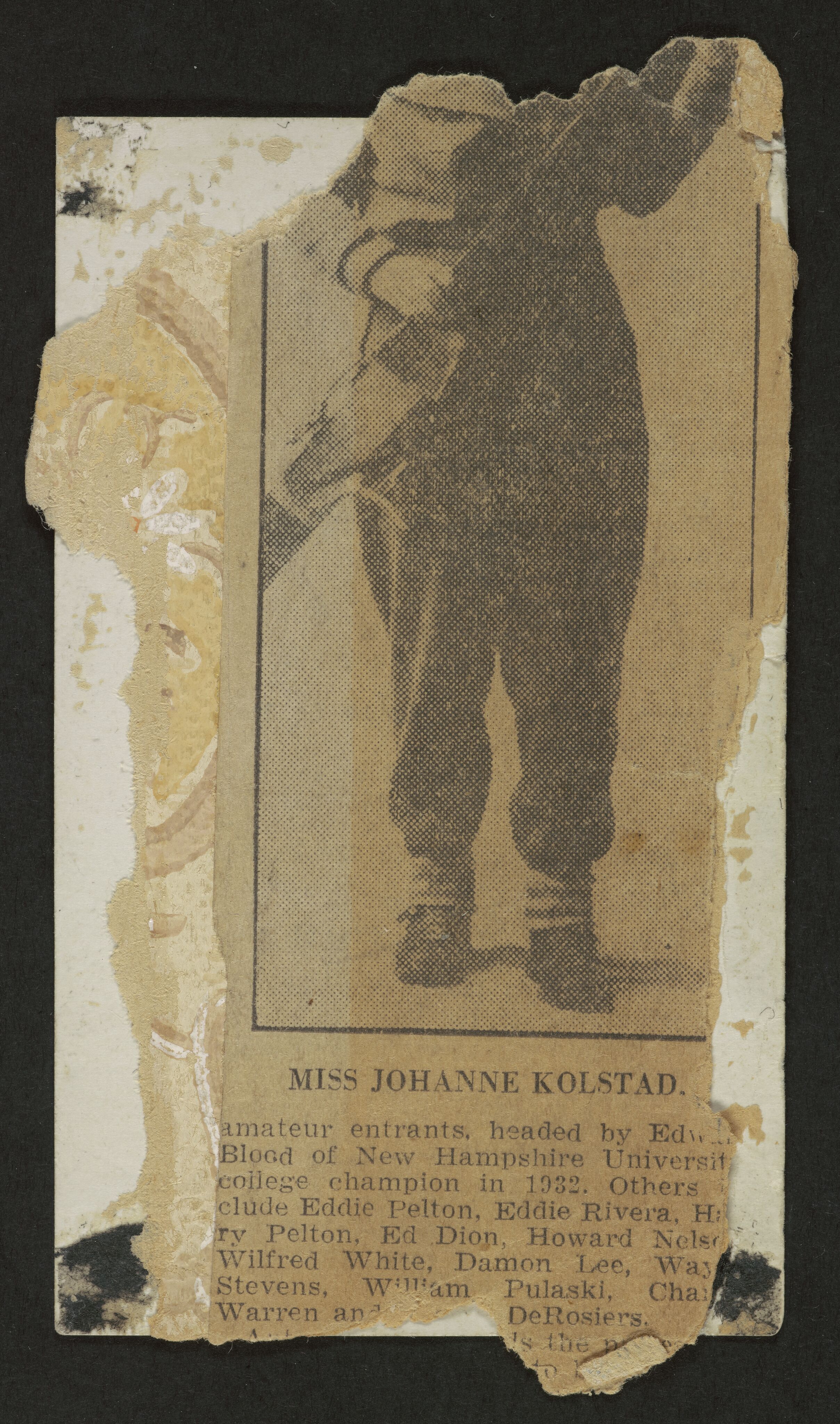  Kolstad, Johanne, RA/PA-2118/U/Ua/L0002: Fotokopier og album, 1932-1938, p. 137
