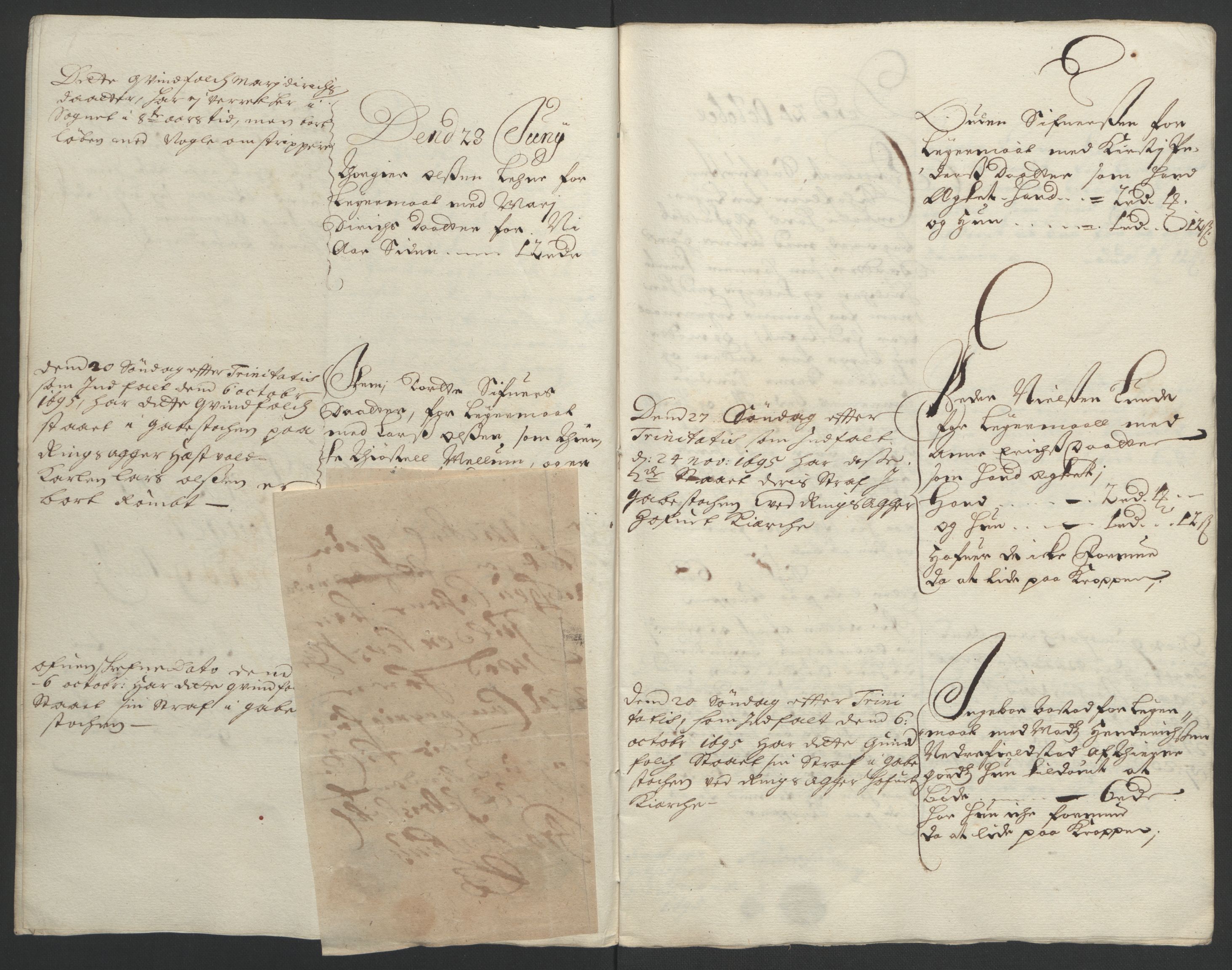 Rentekammeret inntil 1814, Reviderte regnskaper, Fogderegnskap, RA/EA-4092/R16/L1036: Fogderegnskap Hedmark, 1695-1696, p. 71