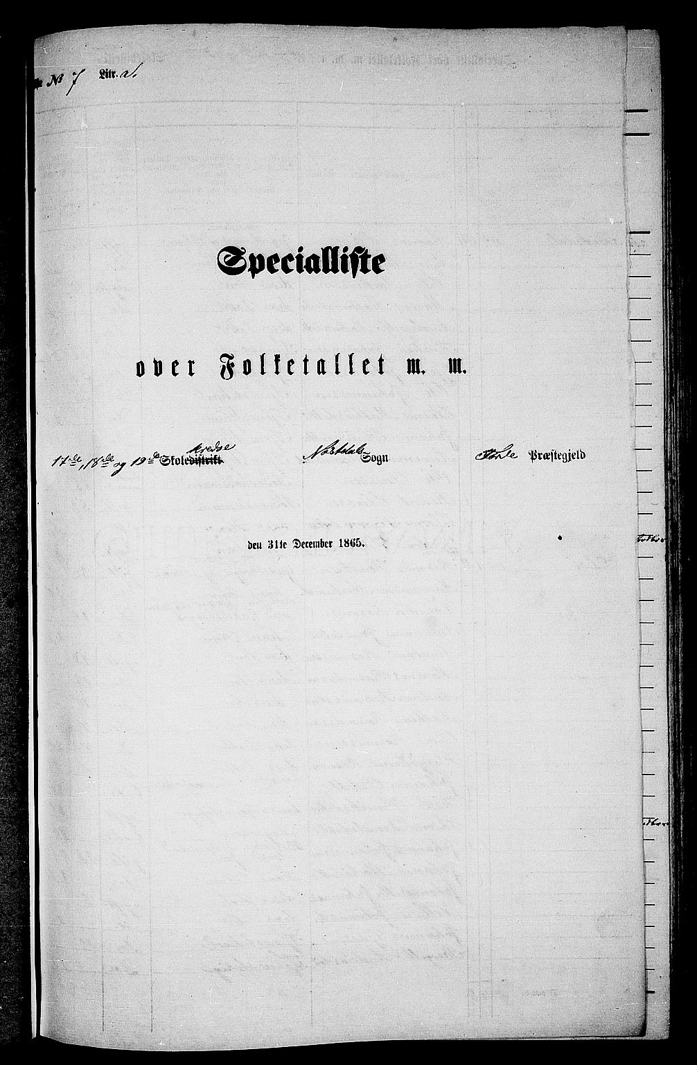 RA, 1865 census for Førde, 1865, p. 142