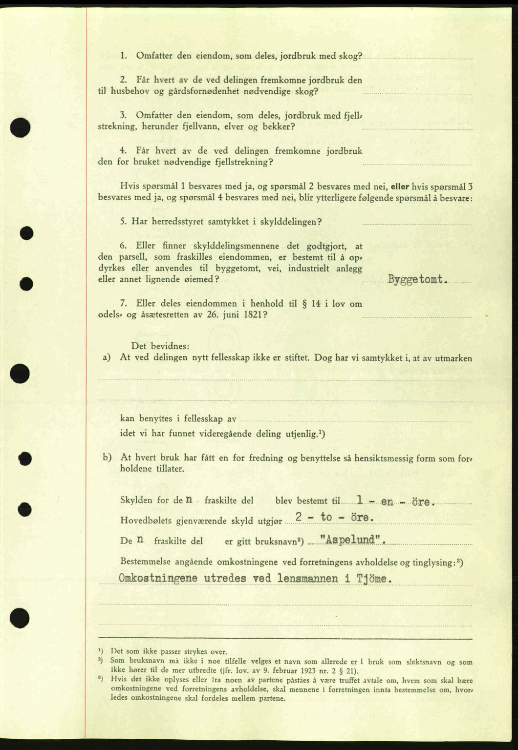 Tønsberg sorenskriveri, AV/SAKO-A-130/G/Ga/Gaa/L0011: Mortgage book no. A11, 1941-1942, Diary no: : 768/1942