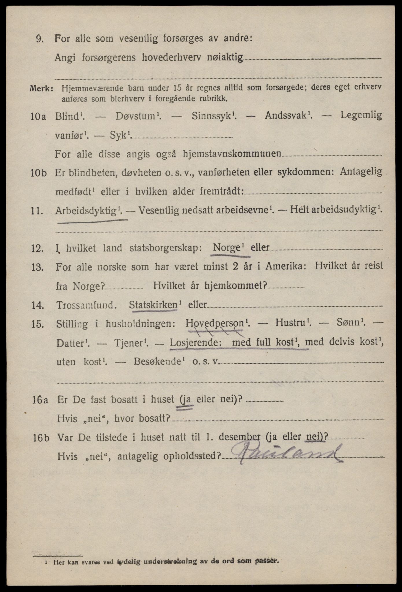 SAKO, 1920 census for Vinje, 1920, p. 1972