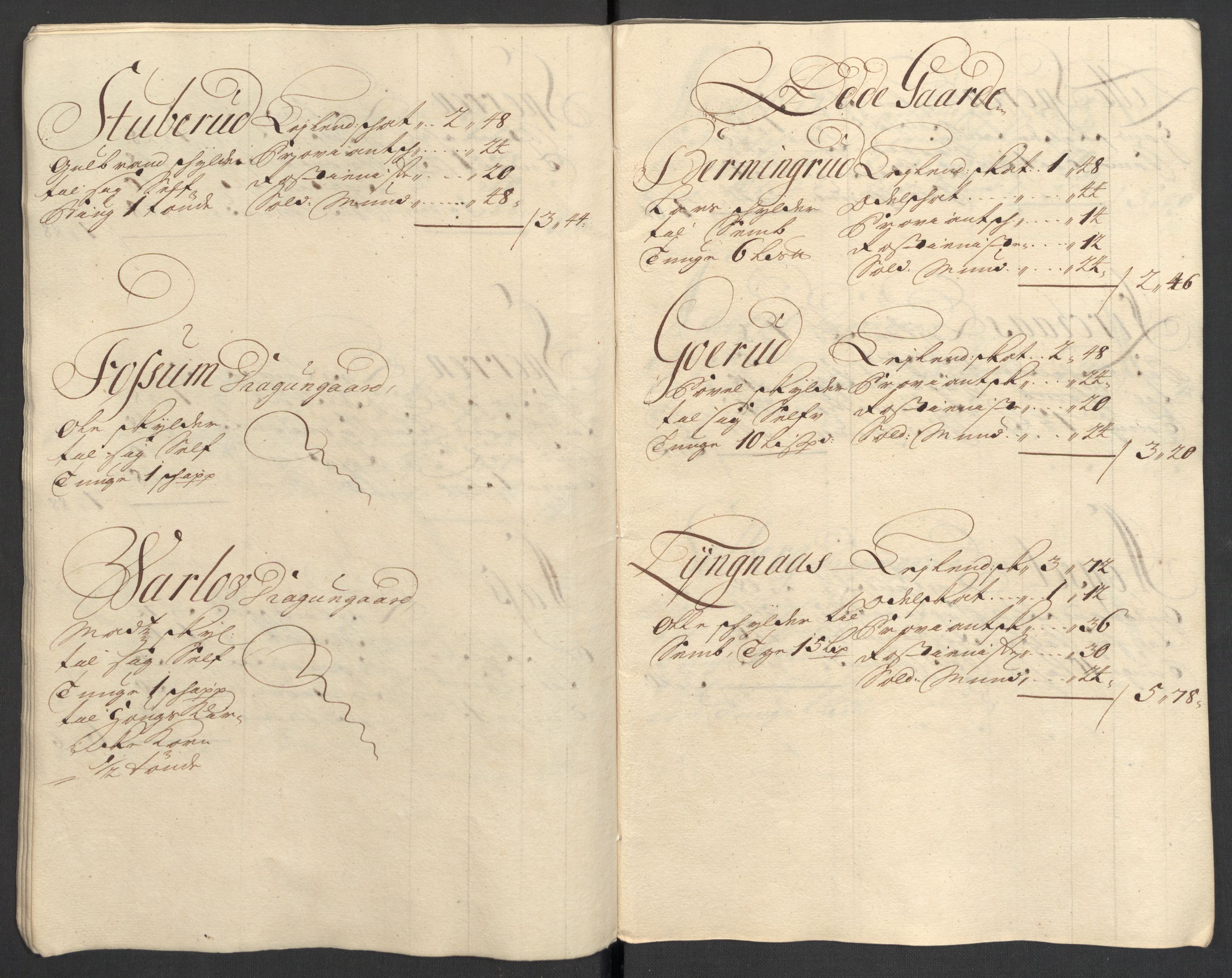 Rentekammeret inntil 1814, Reviderte regnskaper, Fogderegnskap, AV/RA-EA-4092/R31/L1705: Fogderegnskap Hurum, Røyken, Eiker, Lier og Buskerud, 1711, p. 52