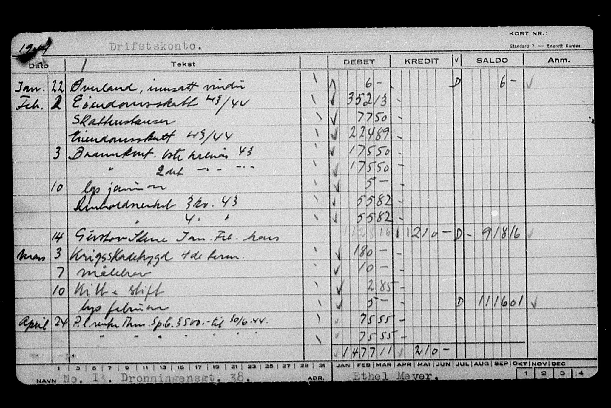 Justisdepartementet, Tilbakeføringskontoret for inndratte formuer, AV/RA-S-1564/H/Hc/Hca/L0905: --, 1945-1947, p. 603