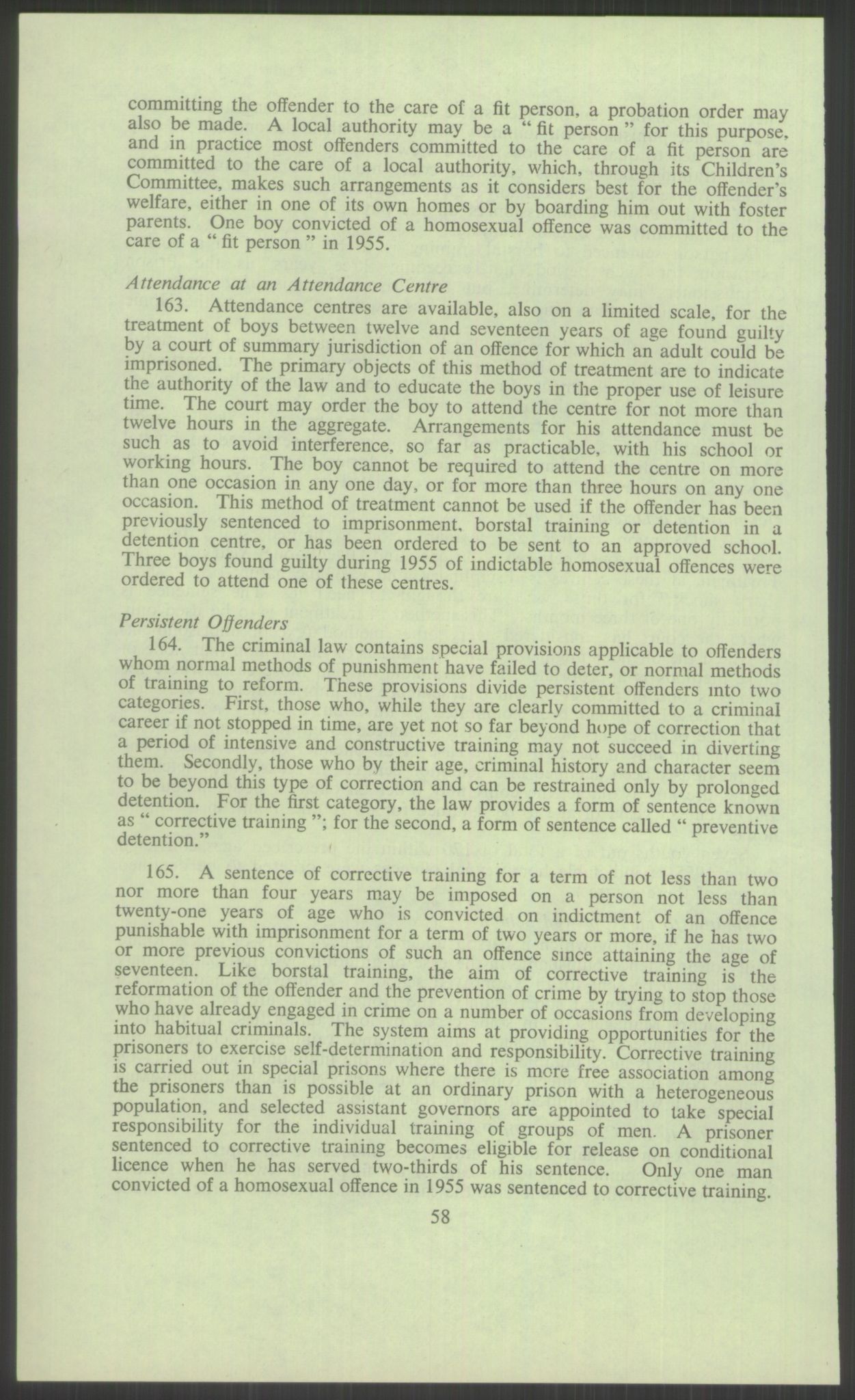 Justisdepartementet, Lovavdelingen, AV/RA-S-3212/D/De/L0029/0001: Straffeloven / Straffelovens revisjon: 5 - Ot. prp. nr.  41 - 1945: Homoseksualiet. 3 mapper, 1956-1970, p. 642