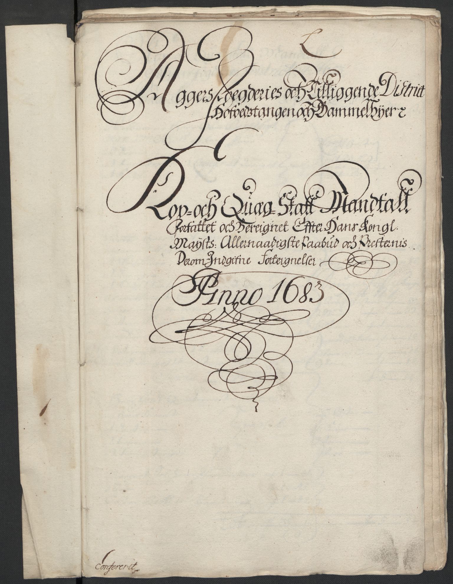 Rentekammeret inntil 1814, Reviderte regnskaper, Fogderegnskap, RA/EA-4092/R08/L0420: Fogderegnskap Aker, 1682-1691, p. 281