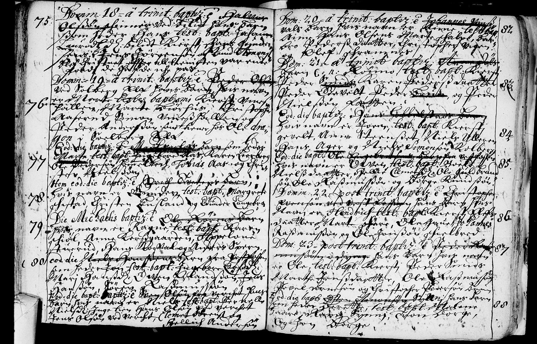 Eiker kirkebøker, AV/SAKO-A-4/F/Fa/L0001: Parish register (official) no. I 1 /1, 1683-1704