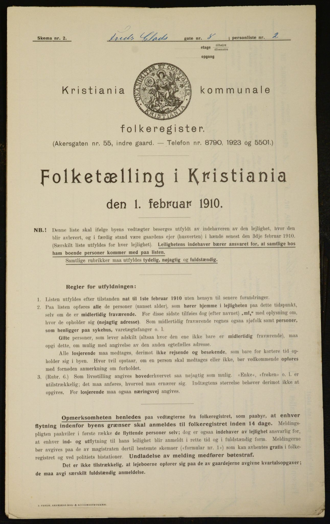 OBA, Municipal Census 1910 for Kristiania, 1910, p. 24972