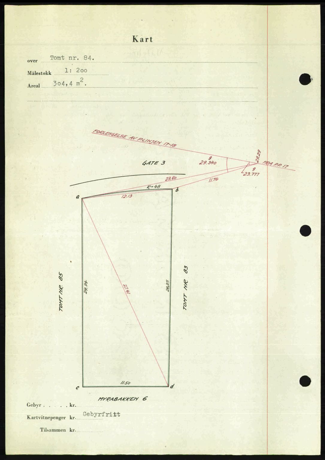 Romsdal sorenskriveri, AV/SAT-A-4149/1/2/2C: Mortgage book no. A30, 1949-1949, Diary no: : 2511/1949