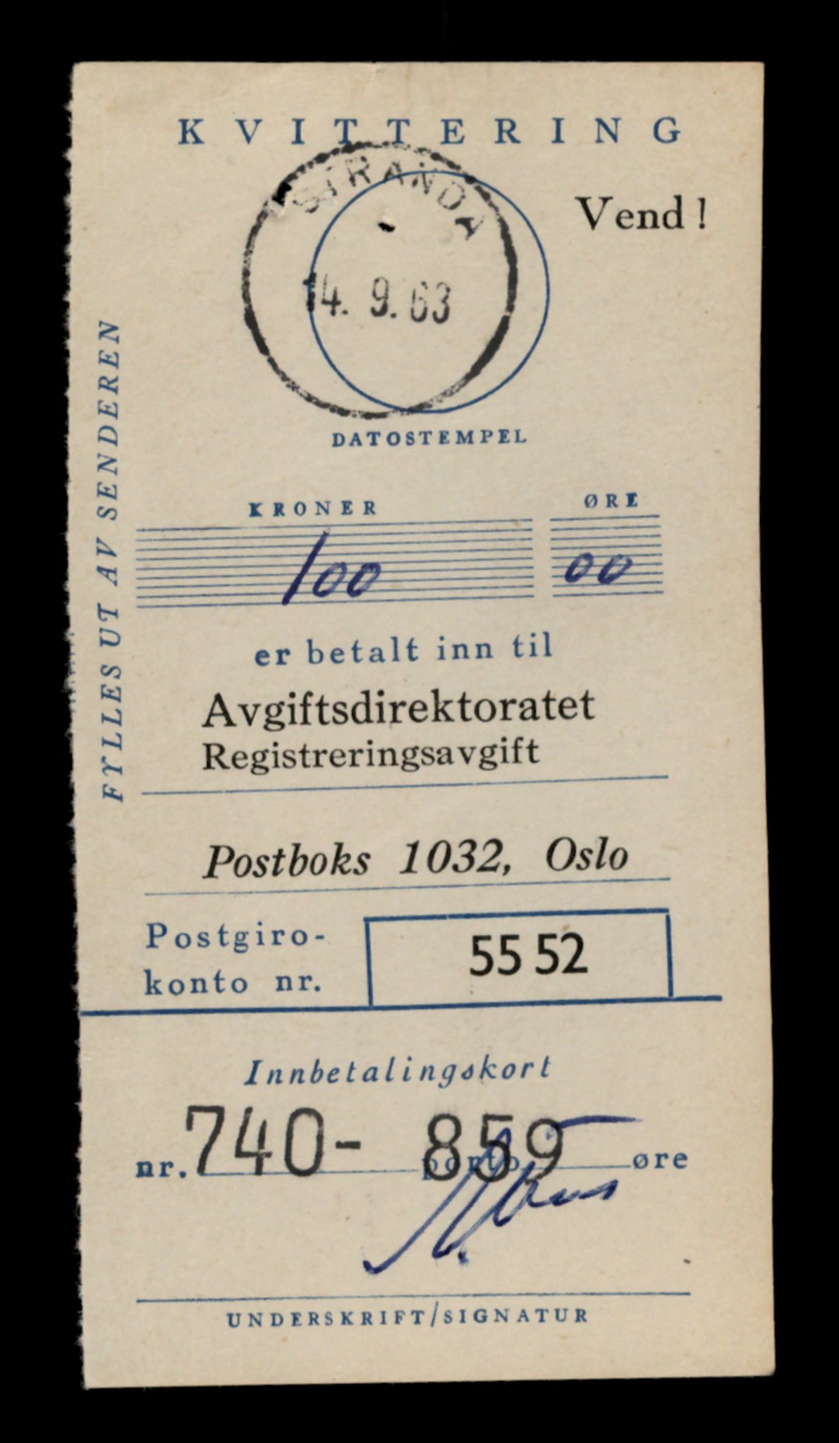 Møre og Romsdal vegkontor - Ålesund trafikkstasjon, AV/SAT-A-4099/F/Fe/L0026: Registreringskort for kjøretøy T 11046 - T 11160, 1927-1998, p. 1375