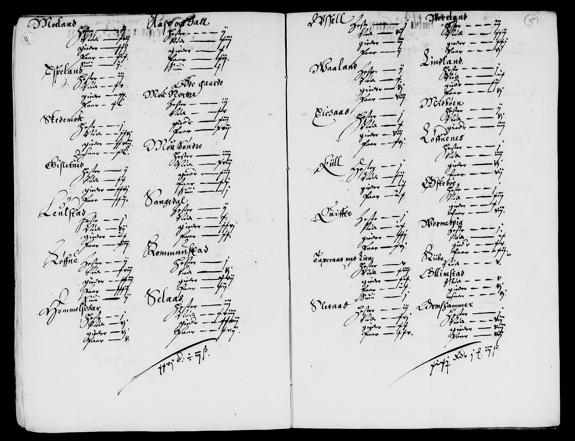 Rentekammeret inntil 1814, Reviderte regnskaper, Lensregnskaper, RA/EA-5023/R/Rb/Rbq/L0046: Nedenes len. Mandals len. Råbyggelag., 1657-1659