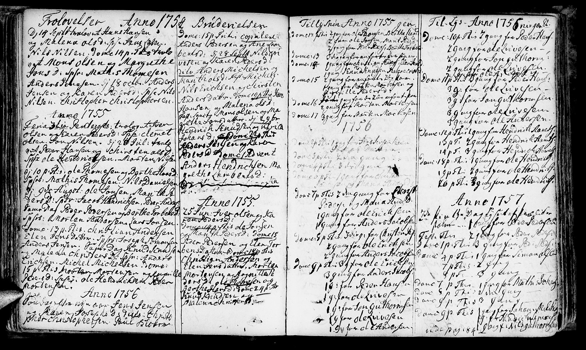 Talvik sokneprestkontor, SATØ/S-1337/H/Ha/L0004kirke: Parish register (official) no. 4, 1752-1772, p. 82