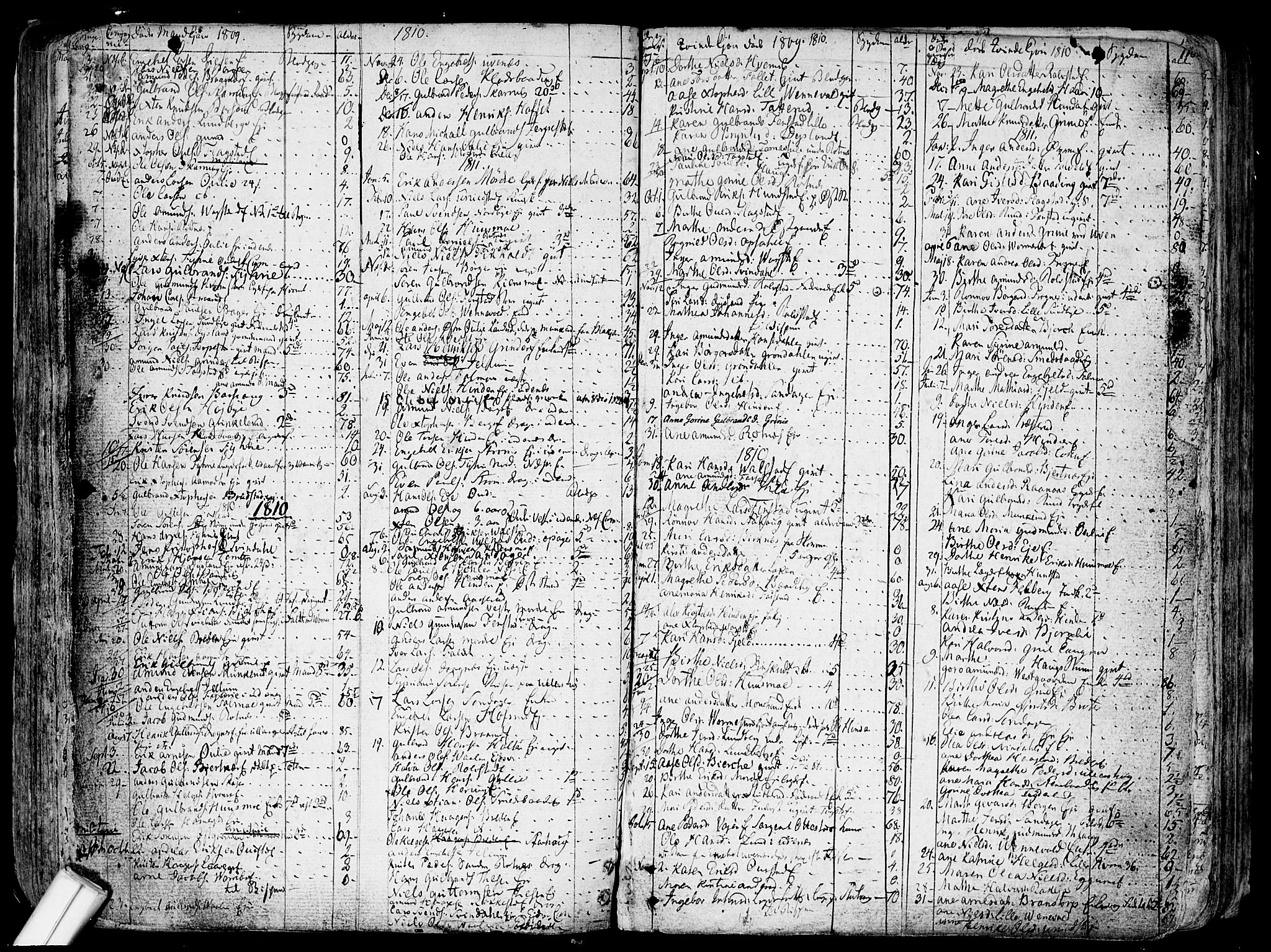 Nes prestekontor Kirkebøker, SAO/A-10410/F/Fa/L0004: Parish register (official) no. I 4, 1781-1816, p. 118