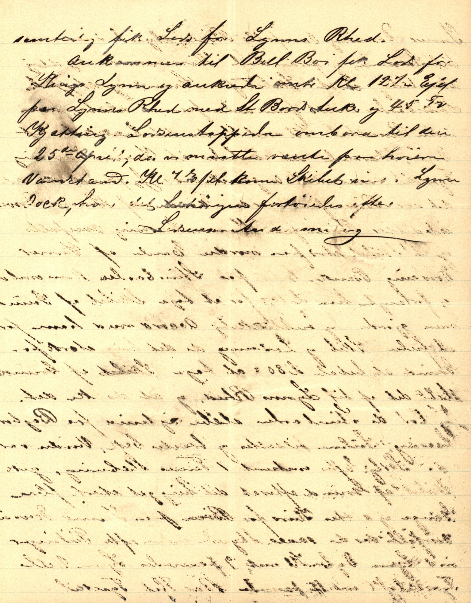 Pa 63 - Østlandske skibsassuranceforening, VEMU/A-1079/G/Ga/L0023/0002: Havaridokumenter / Flora, Frank, Freidig, Sophie, Wilhelmine, 1888, p. 4