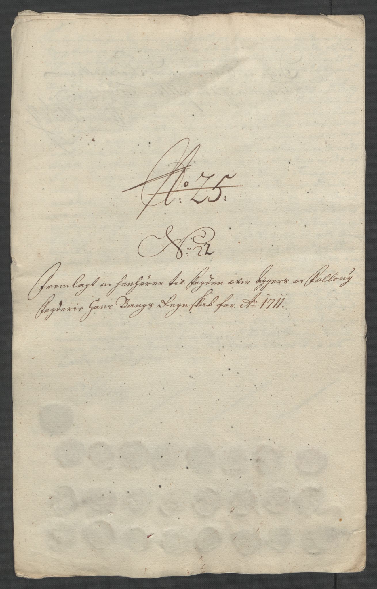 Rentekammeret inntil 1814, Reviderte regnskaper, Fogderegnskap, AV/RA-EA-4092/R10/L0448: Fogderegnskap Aker og Follo, 1710-1711, p. 346