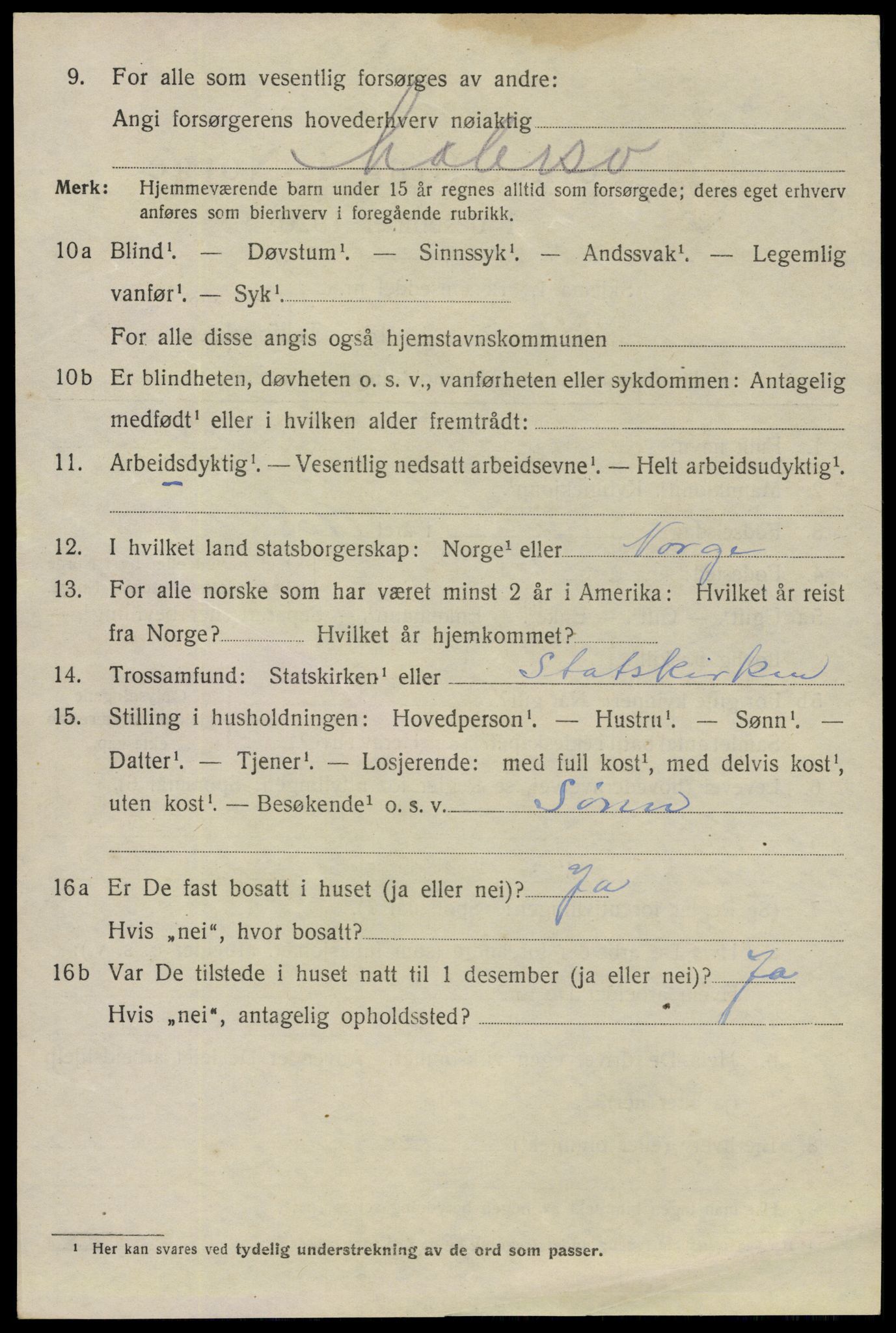 SAO, 1920 census for Moss, 1920, p. 21040