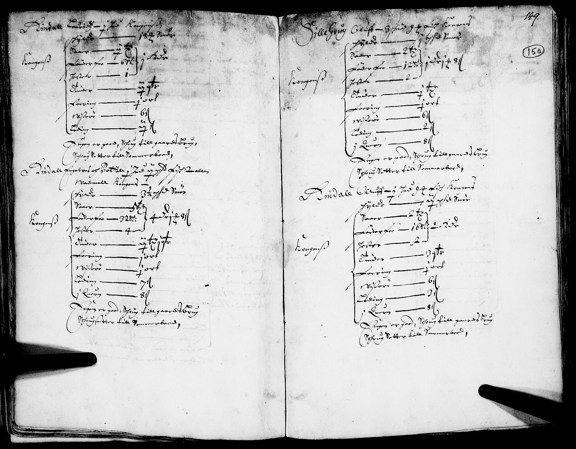 Rentekammeret inntil 1814, Realistisk ordnet avdeling, AV/RA-EA-4070/N/Nb/Nba/L0014: Gudbrandsdalen fogderi, 1. del, 1668, p. 149b-150a