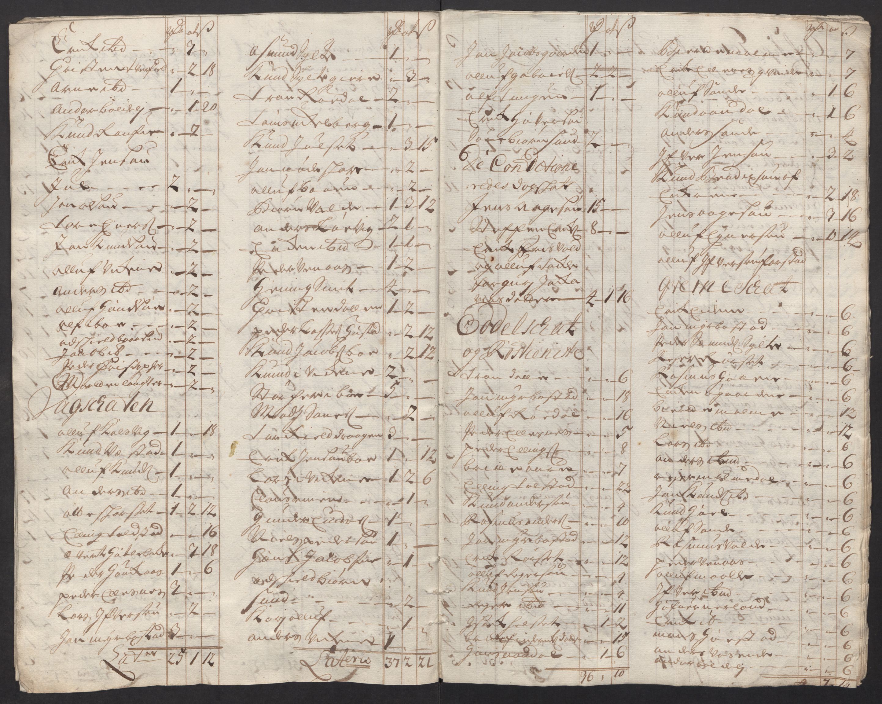 Rentekammeret inntil 1814, Reviderte regnskaper, Fogderegnskap, AV/RA-EA-4092/R55/L3663: Fogderegnskap Romsdal, 1715-1716, p. 249