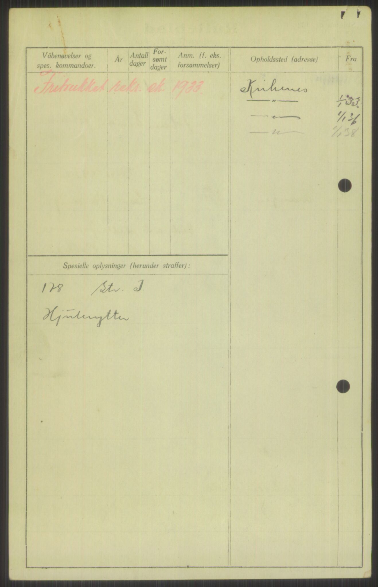 Forsvaret, Varanger bataljon, AV/RA-RAFA-2258/1/D/L0440: Rulleblad for fødte 1892-1912, 1892-1912, p. 1634