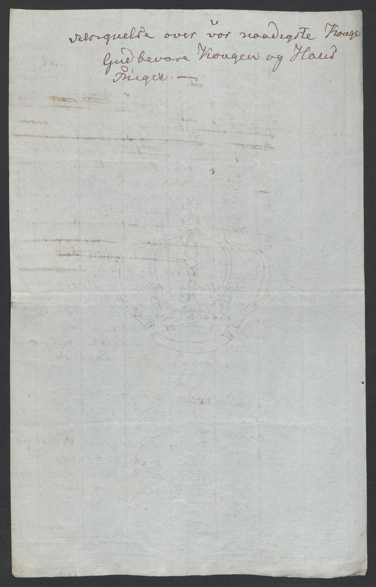 Christie, Wilhelm Frimann Koren, AV/RA-PA-0014/F/L0006: Christies dokumenter fra Stortinget, 1817-1818, p. 309