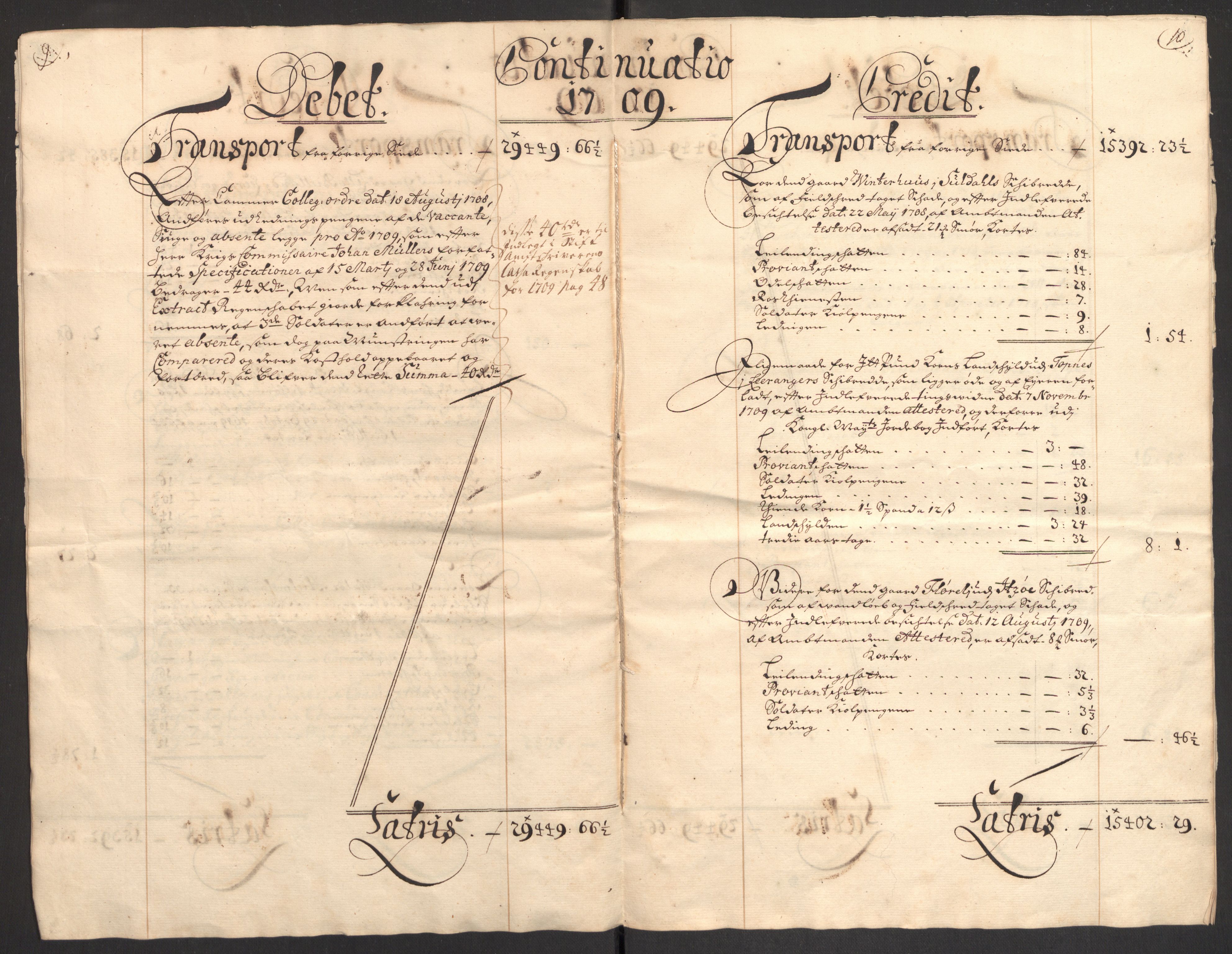 Rentekammeret inntil 1814, Reviderte regnskaper, Fogderegnskap, AV/RA-EA-4092/R47/L2861: Fogderegnskap Ryfylke, 1706-1709, p. 372