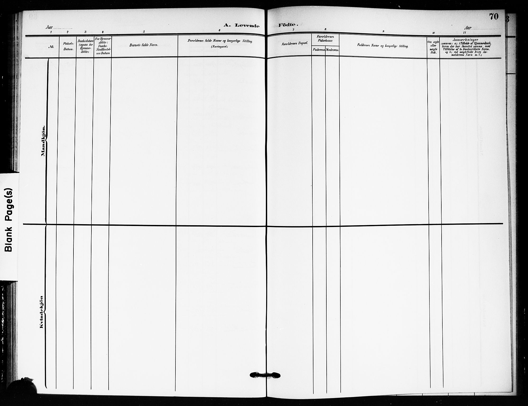 Drøbak prestekontor Kirkebøker, SAO/A-10142a/F/Fc/L0001: Parish register (official) no. III 1, 1871-1900, p. 70