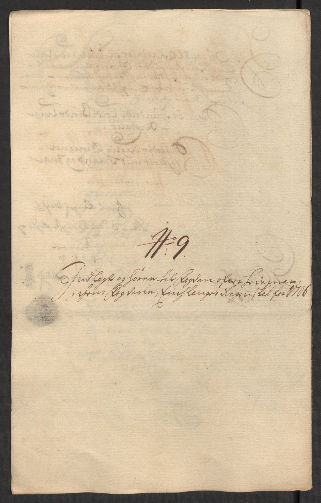 Rentekammeret inntil 1814, Reviderte regnskaper, Fogderegnskap, RA/EA-4092/R16/L1043: Fogderegnskap Hedmark, 1706-1707, p. 243