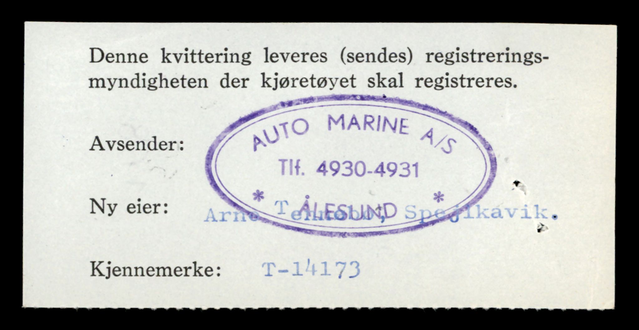 Møre og Romsdal vegkontor - Ålesund trafikkstasjon, AV/SAT-A-4099/F/Fe/L0043: Registreringskort for kjøretøy T 14080 - T 14204, 1927-1998, p. 2478