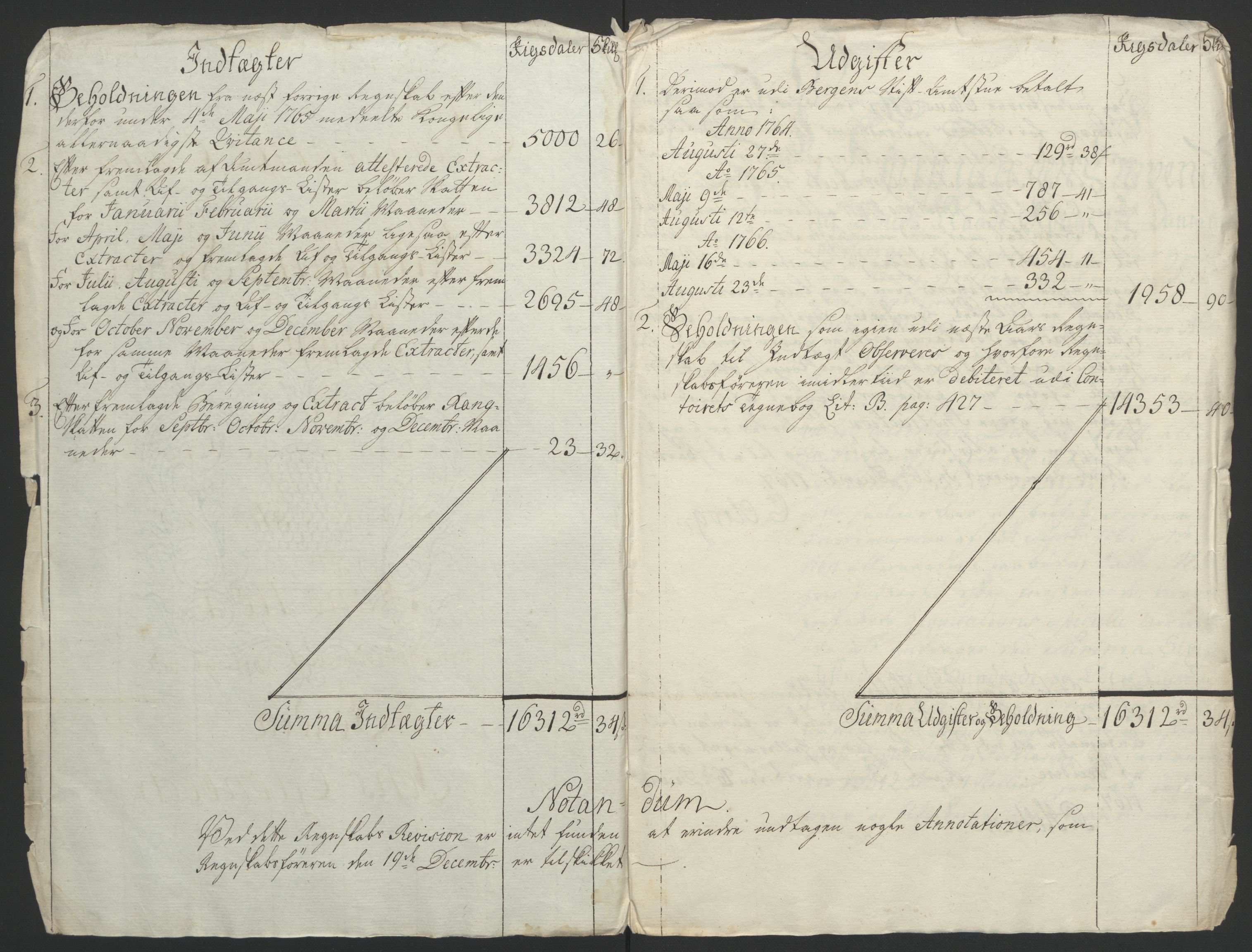 Rentekammeret inntil 1814, Reviderte regnskaper, Fogderegnskap, RA/EA-4092/R65/L4573: Ekstraskatten Helgeland, 1762-1772, p. 53