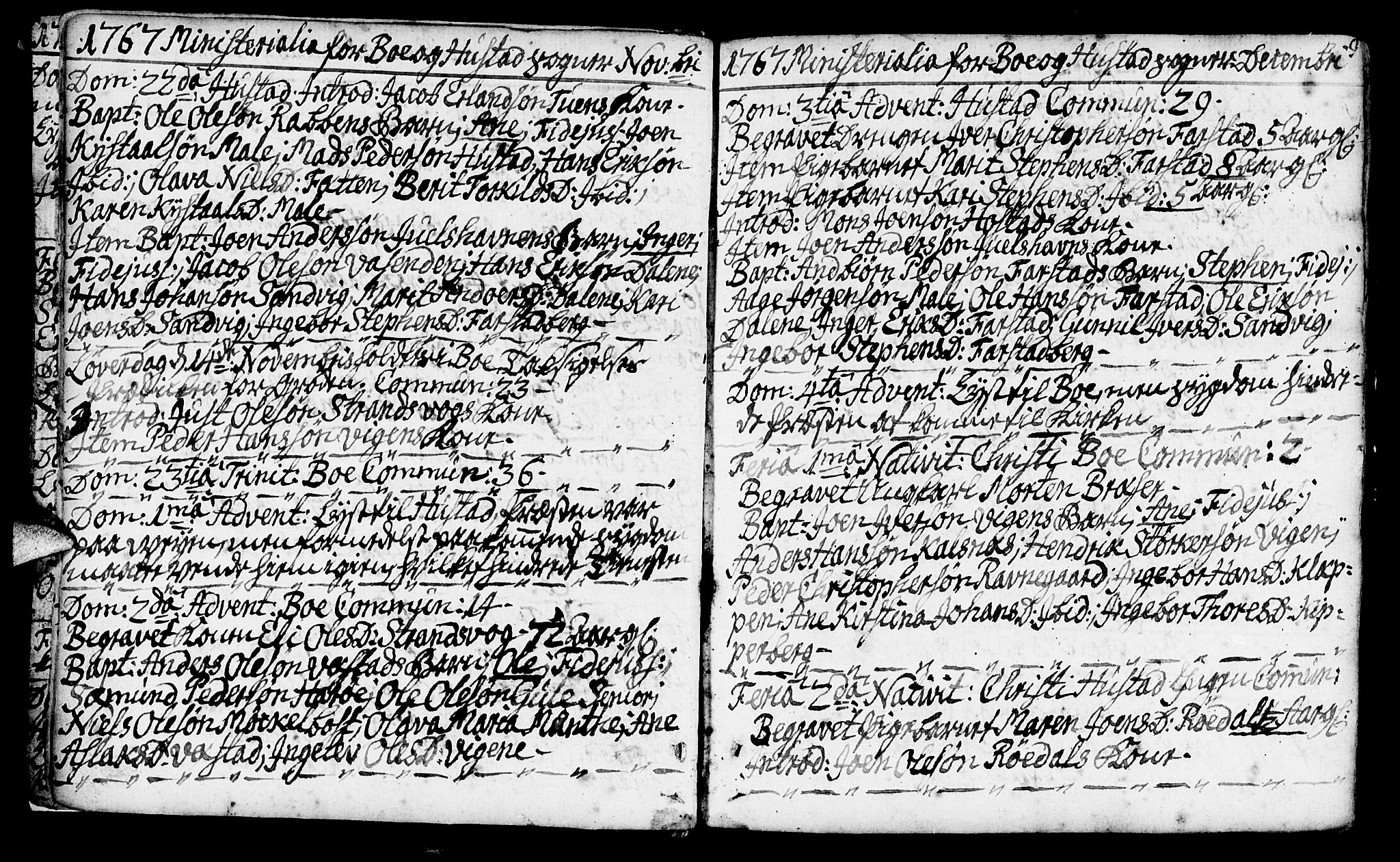 Ministerialprotokoller, klokkerbøker og fødselsregistre - Møre og Romsdal, AV/SAT-A-1454/566/L0761: Parish register (official) no. 566A02 /1, 1767-1817, p. 9