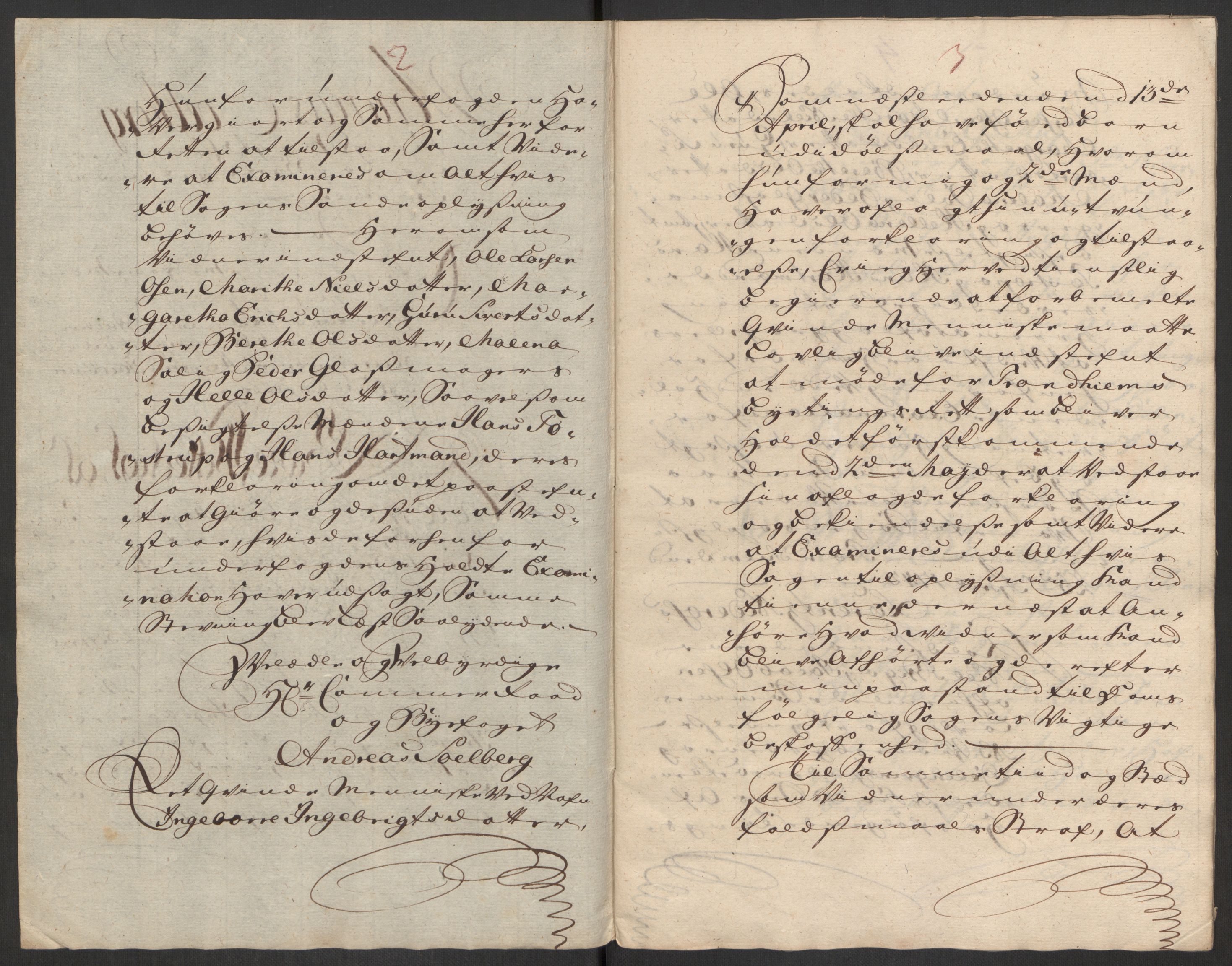 Rentekammeret inntil 1814, Reviderte regnskaper, Byregnskaper, AV/RA-EA-4066/R/Rs/L0541: [S22] Sikt og sakefall, 1743-1746, p. 46