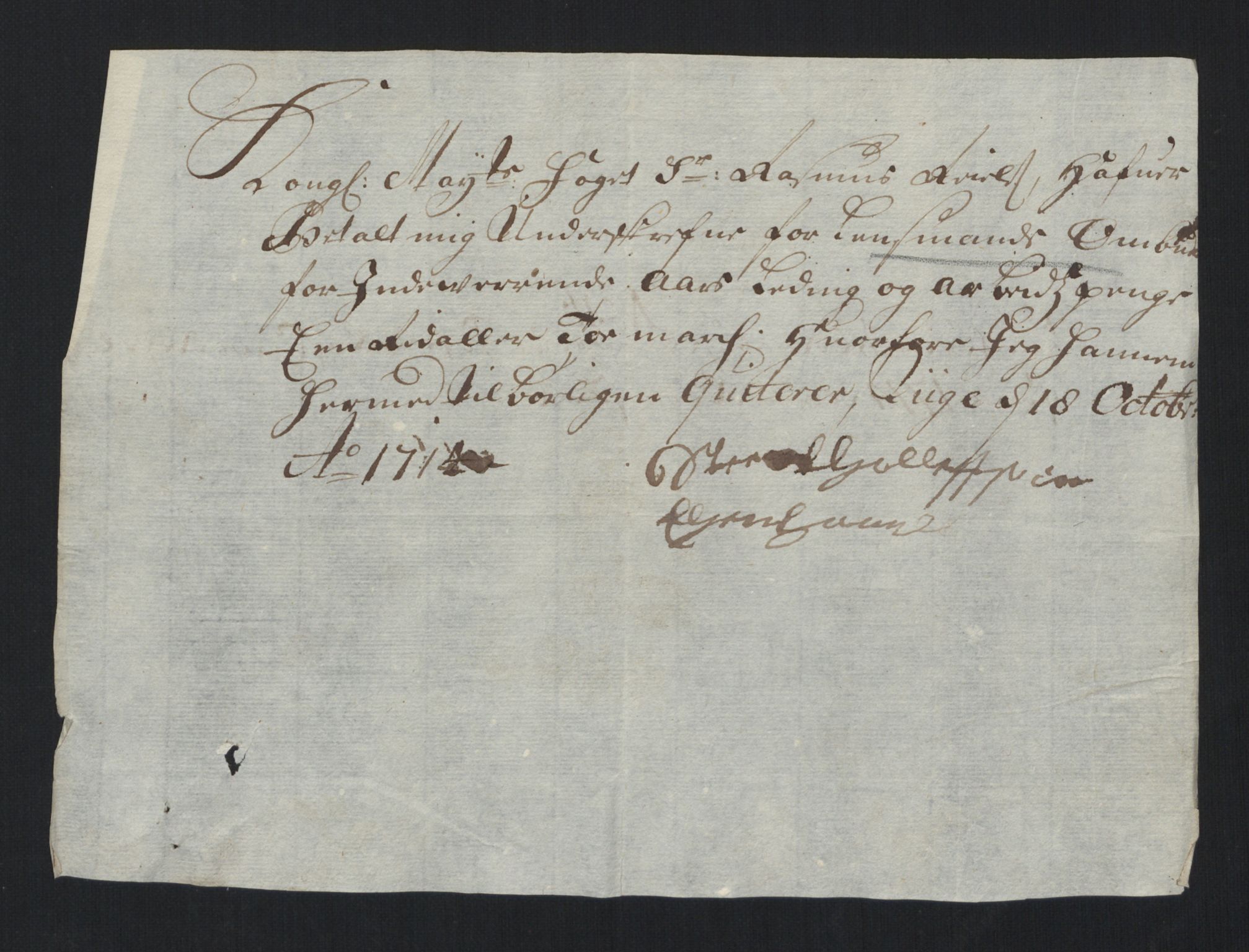 Rentekammeret inntil 1814, Reviderte regnskaper, Fogderegnskap, AV/RA-EA-4092/R40/L2451: Fogderegnskap Råbyggelag, 1714-1715, p. 109