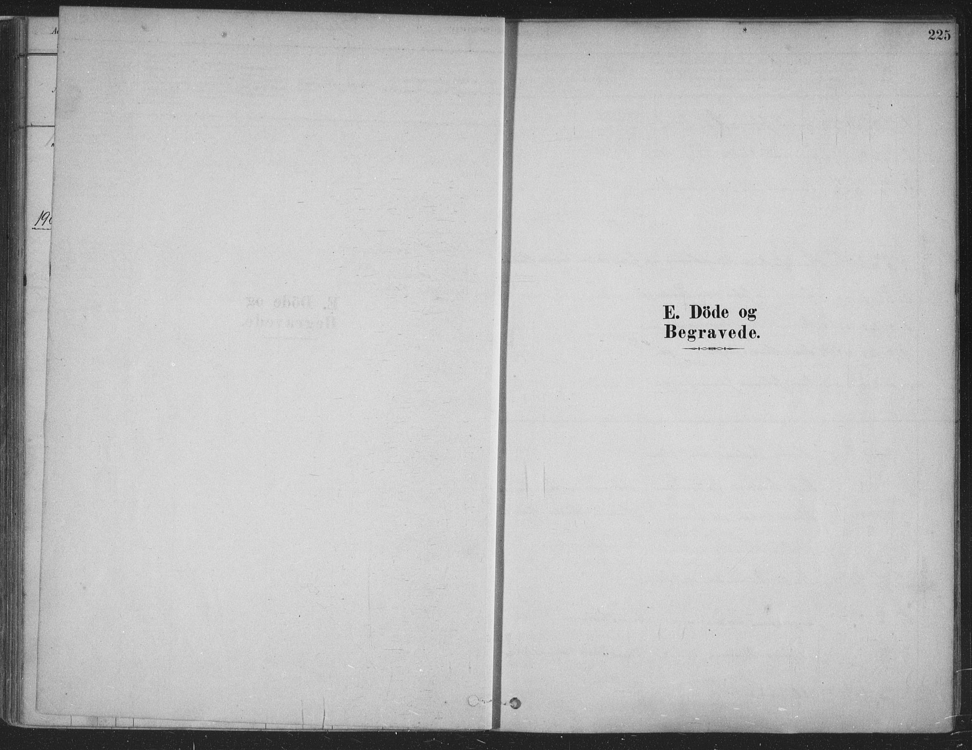 Fusa sokneprestembete, SAB/A-75401/H/Haa: Parish register (official) no. D 1, 1880-1938, p. 225