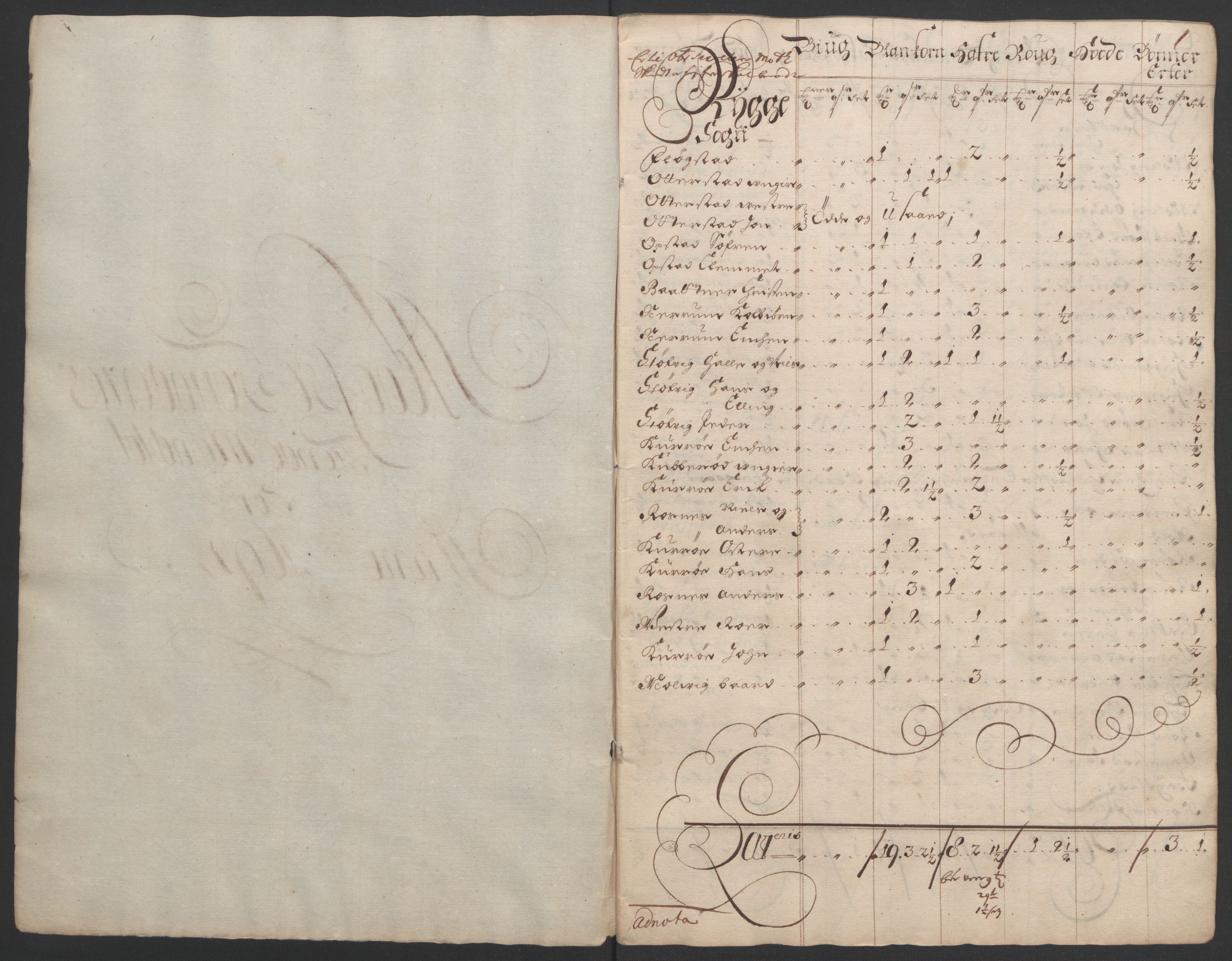 Rentekammeret inntil 1814, Reviderte regnskaper, Fogderegnskap, RA/EA-4092/R02/L0108: Fogderegnskap Moss og Verne kloster, 1692-1693, p. 46