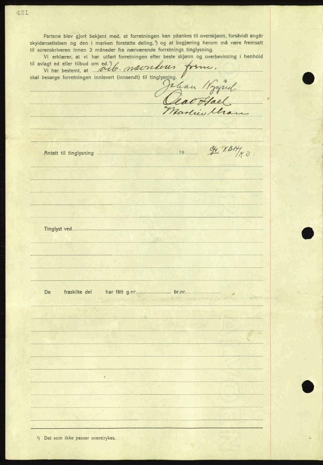 Nordmøre sorenskriveri, AV/SAT-A-4132/1/2/2Ca: Mortgage book no. A80, 1936-1937, Diary no: : 2568/1936