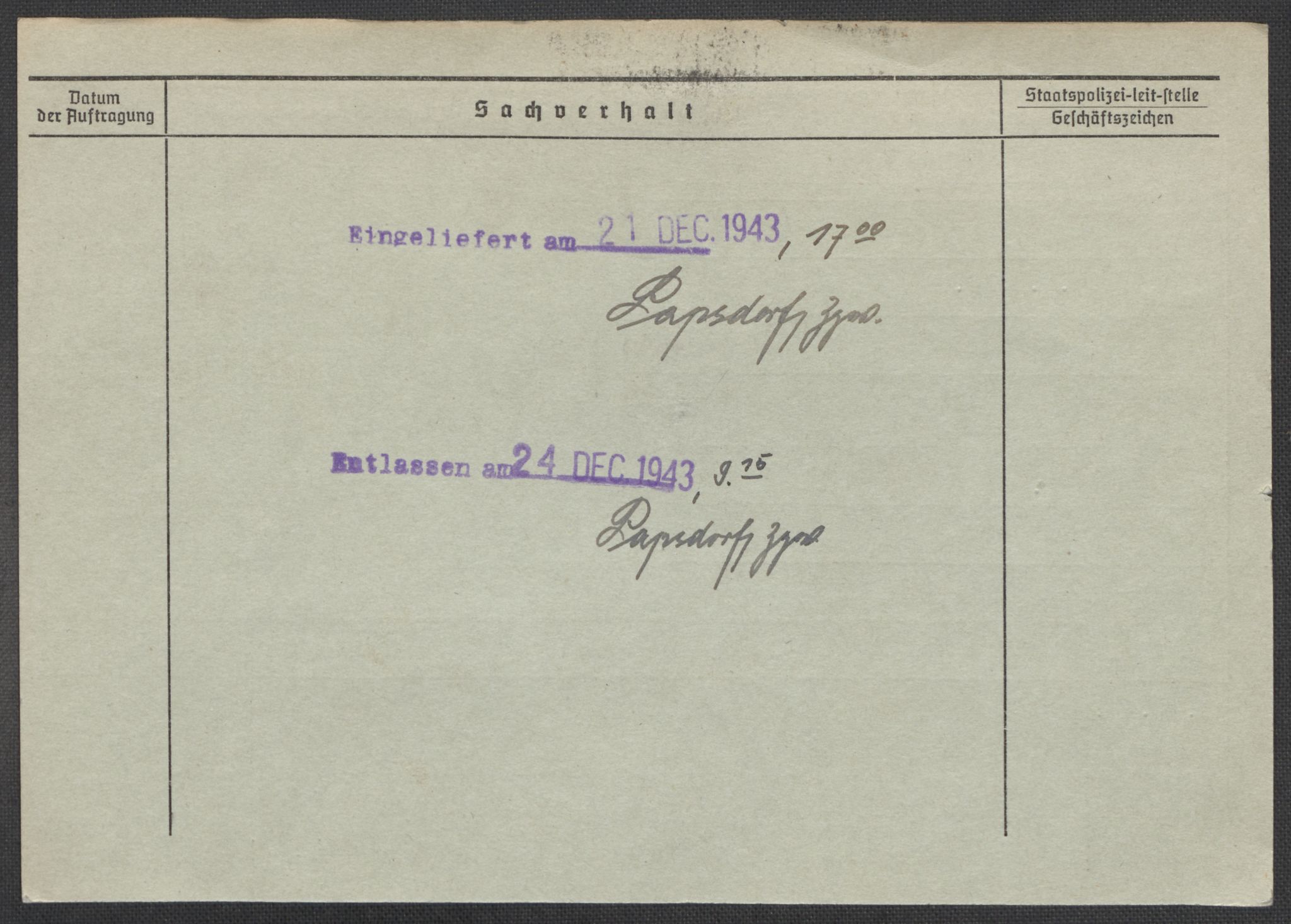 Befehlshaber der Sicherheitspolizei und des SD, AV/RA-RAFA-5969/E/Ea/Eaa/L0005: Register over norske fanger i Møllergata 19: Hø-Kj, 1940-1945, p. 586