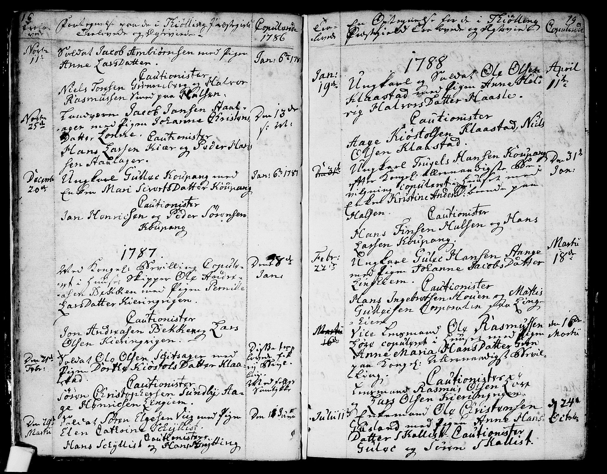 Tjølling kirkebøker, SAKO/A-60/F/Fa/L0004: Parish register (official) no. 4, 1779-1817, p. 16-17