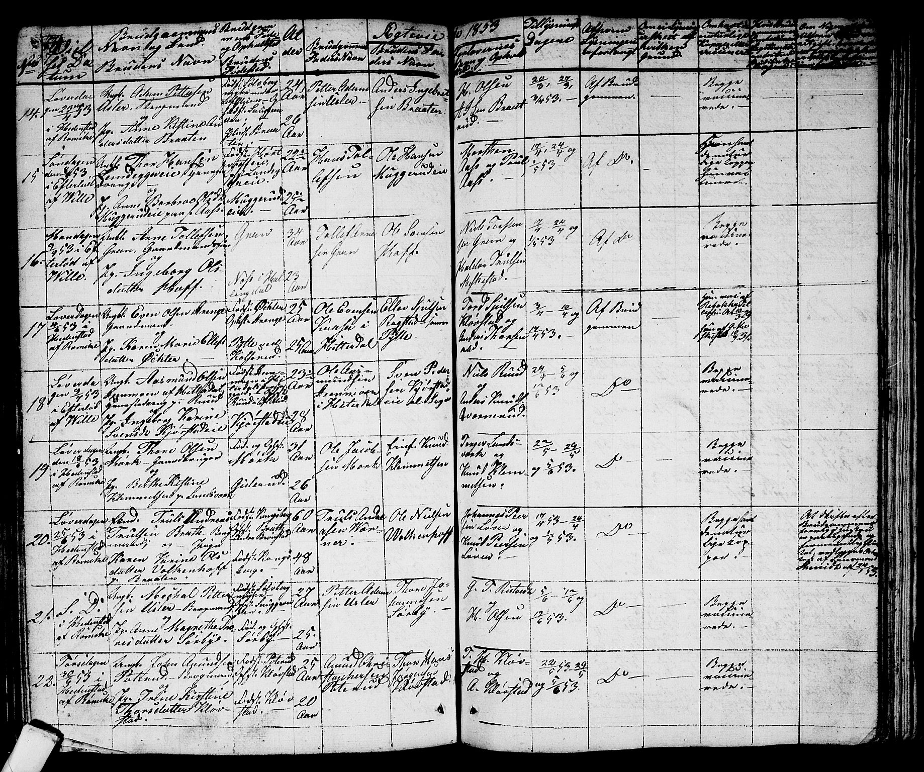 Sandsvær kirkebøker, AV/SAKO-A-244/G/Ga/L0004: Parish register (copy) no. I 4, 1840-1856, p. 237