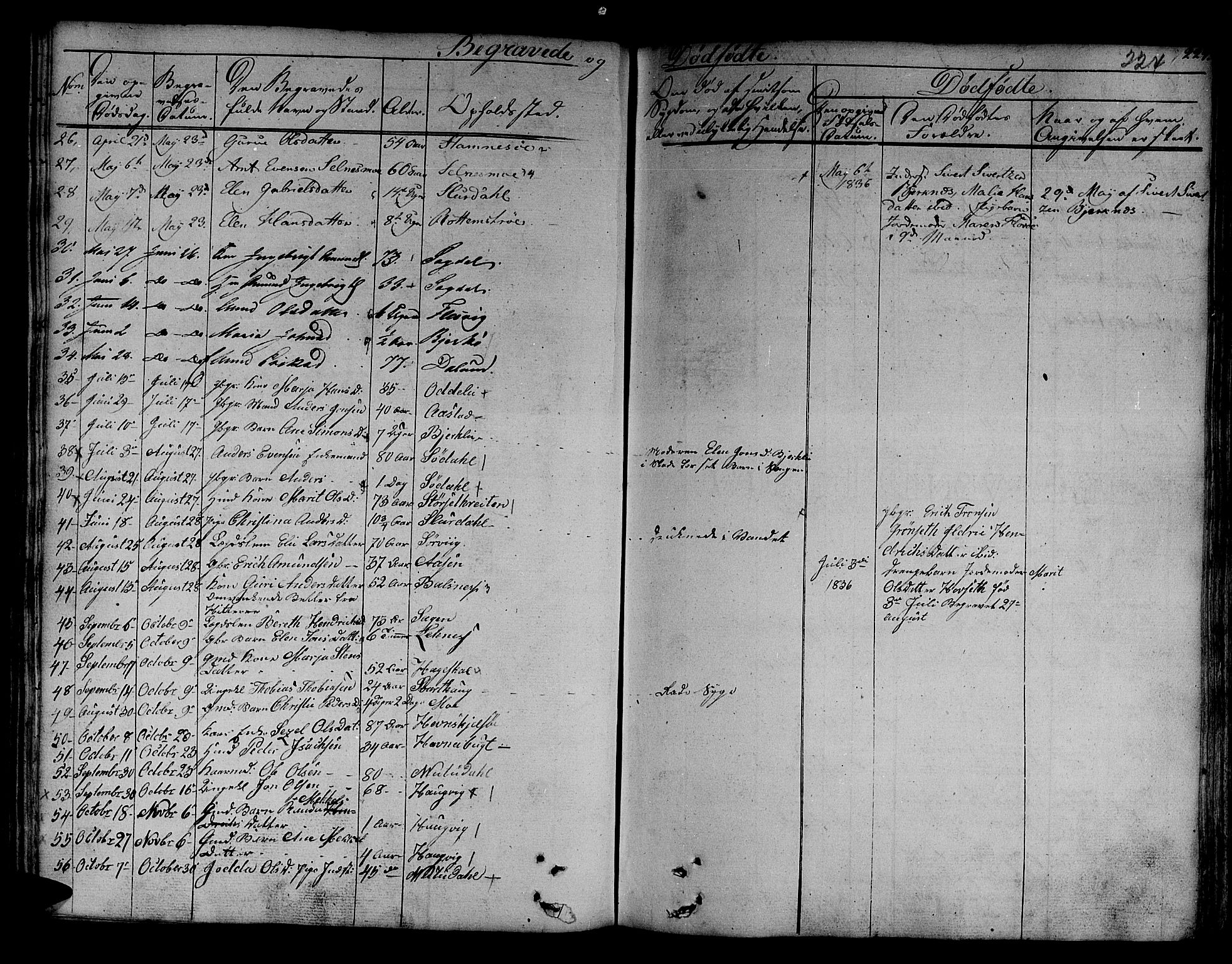 Ministerialprotokoller, klokkerbøker og fødselsregistre - Sør-Trøndelag, AV/SAT-A-1456/630/L0492: Parish register (official) no. 630A05, 1830-1840, p. 224